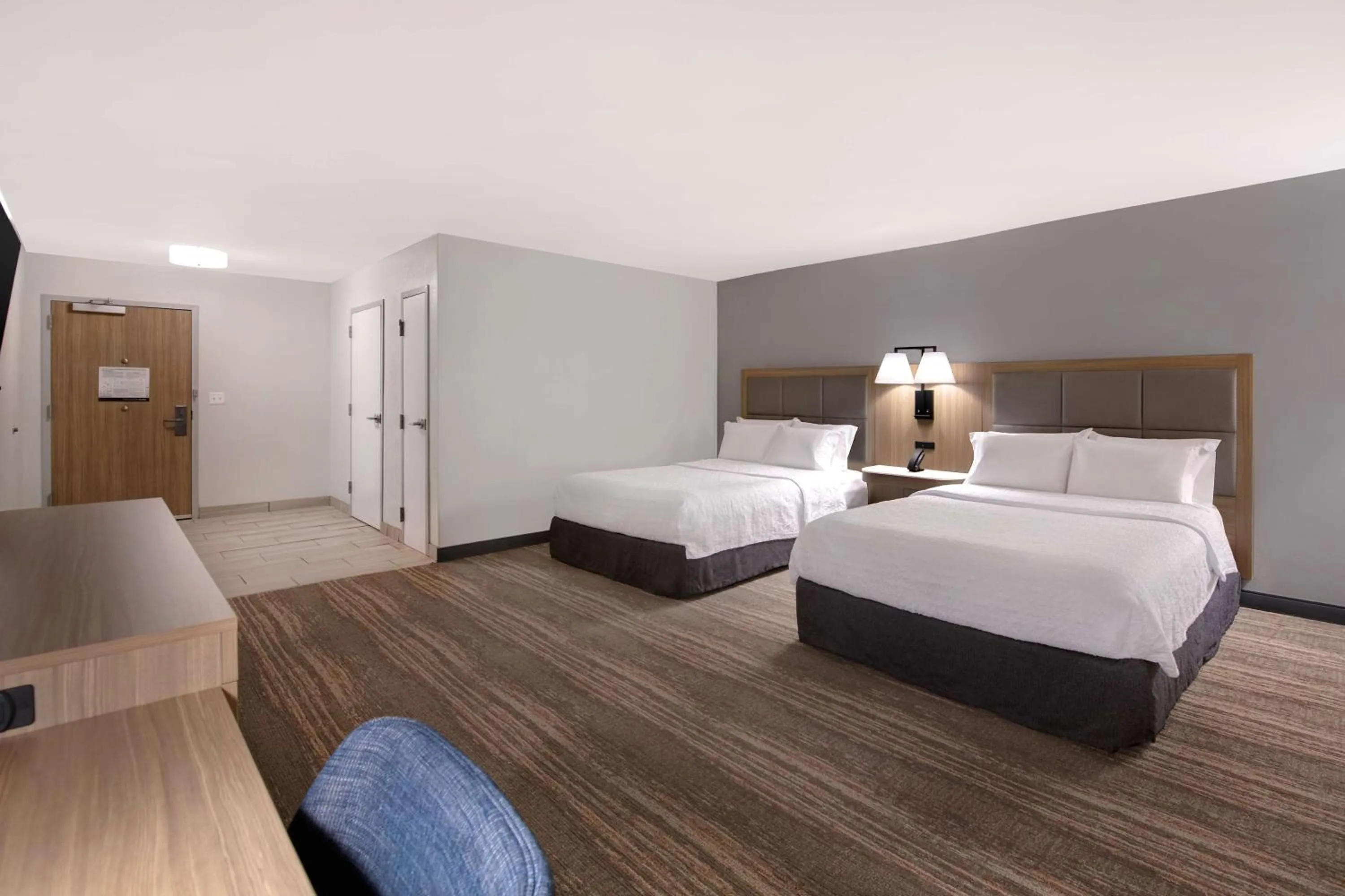 Bed in Hampton Inn Easley