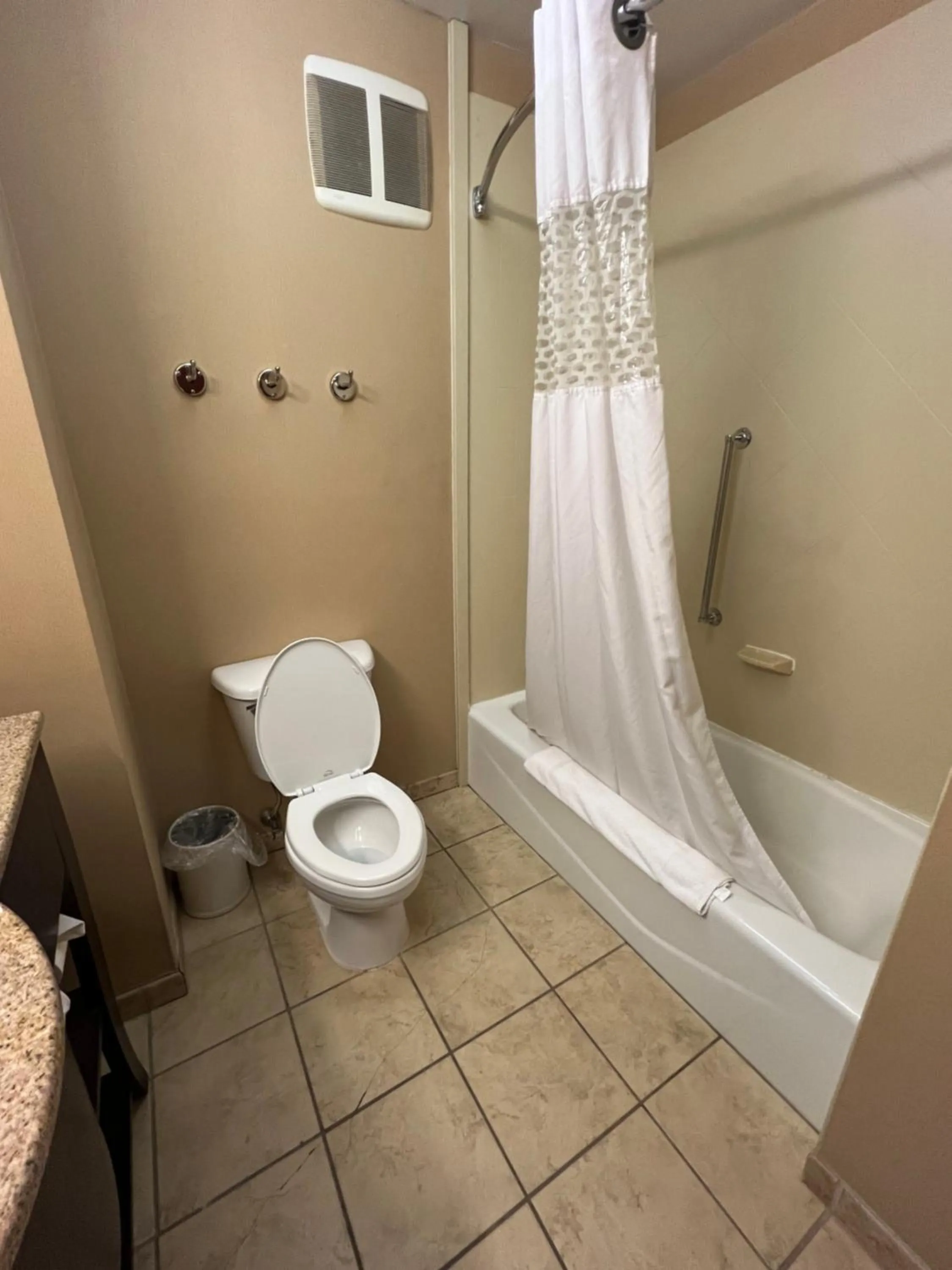 Bathroom in Hampton Inn Bennington