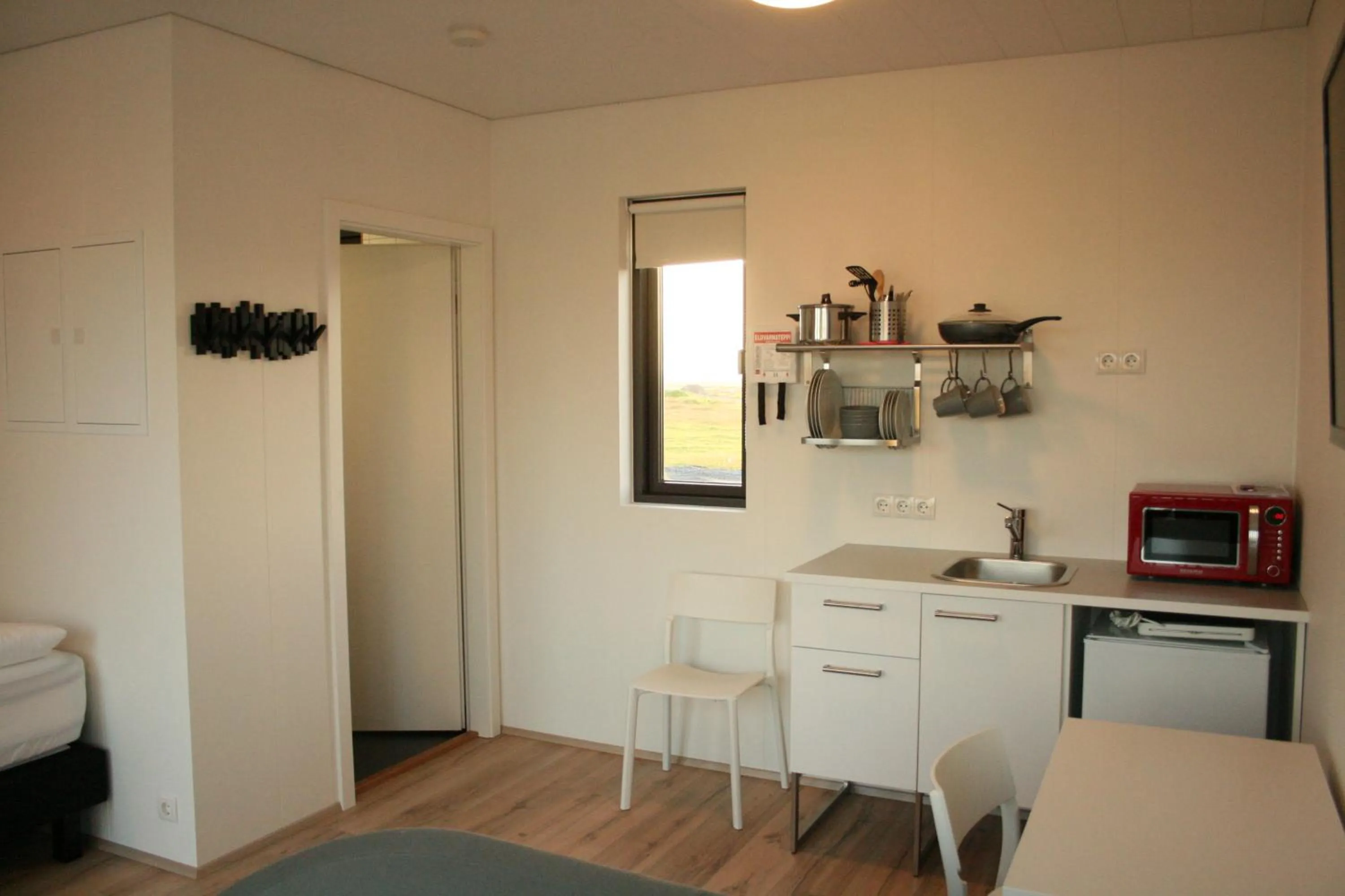 Kitchen or kitchenette in Brú Guesthouse