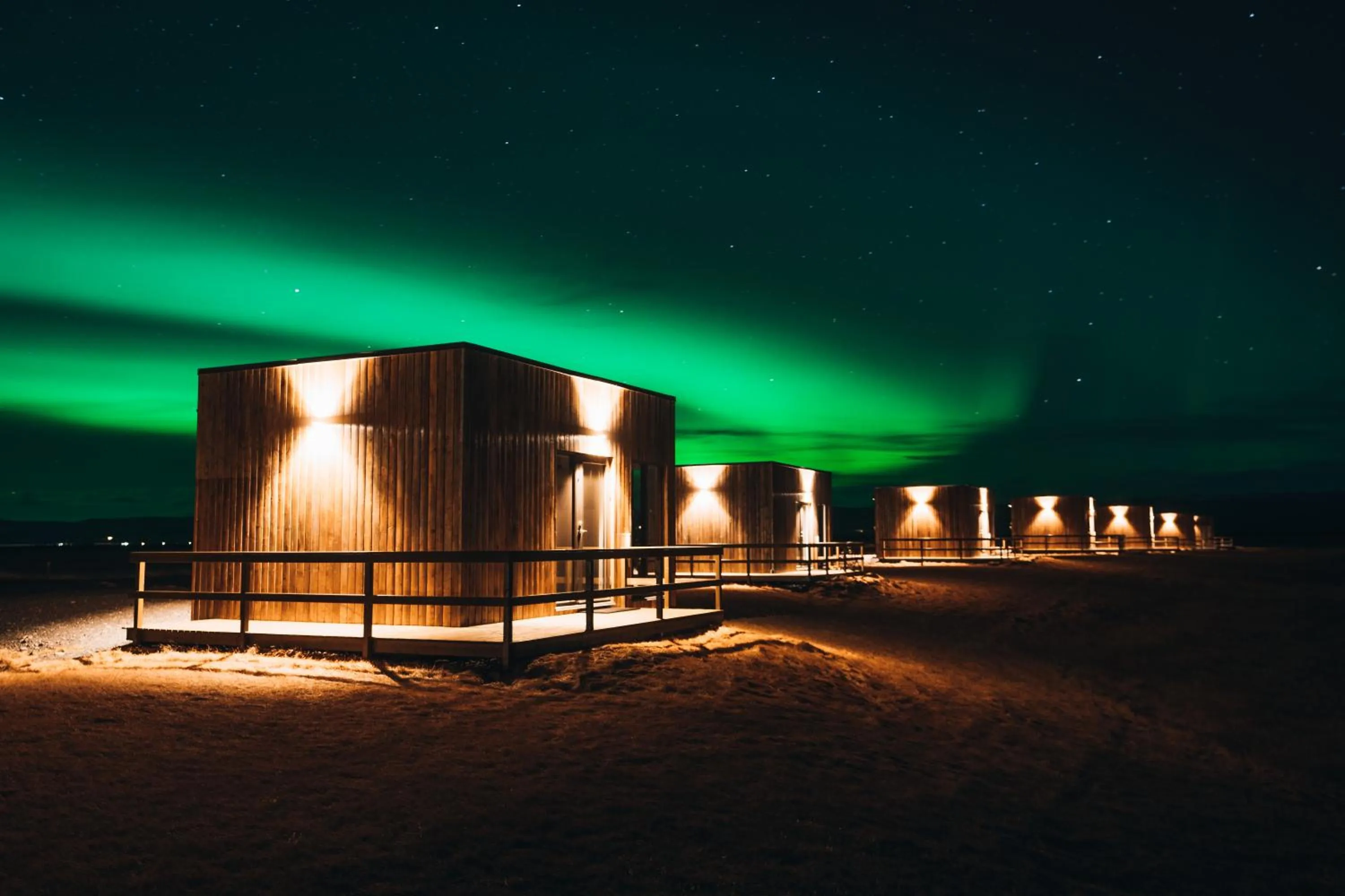 Property building in Brú Guesthouse