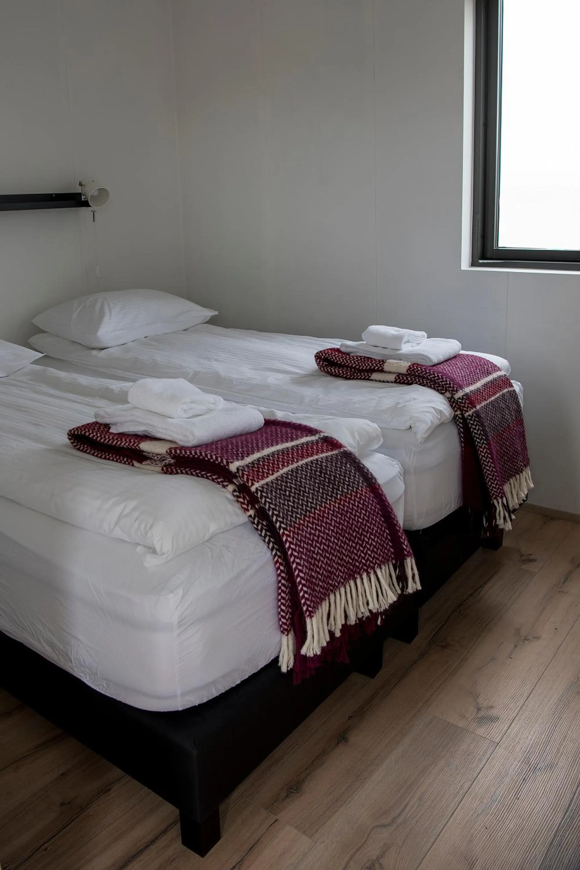 Photo of the whole room, Bed in Brú Guesthouse