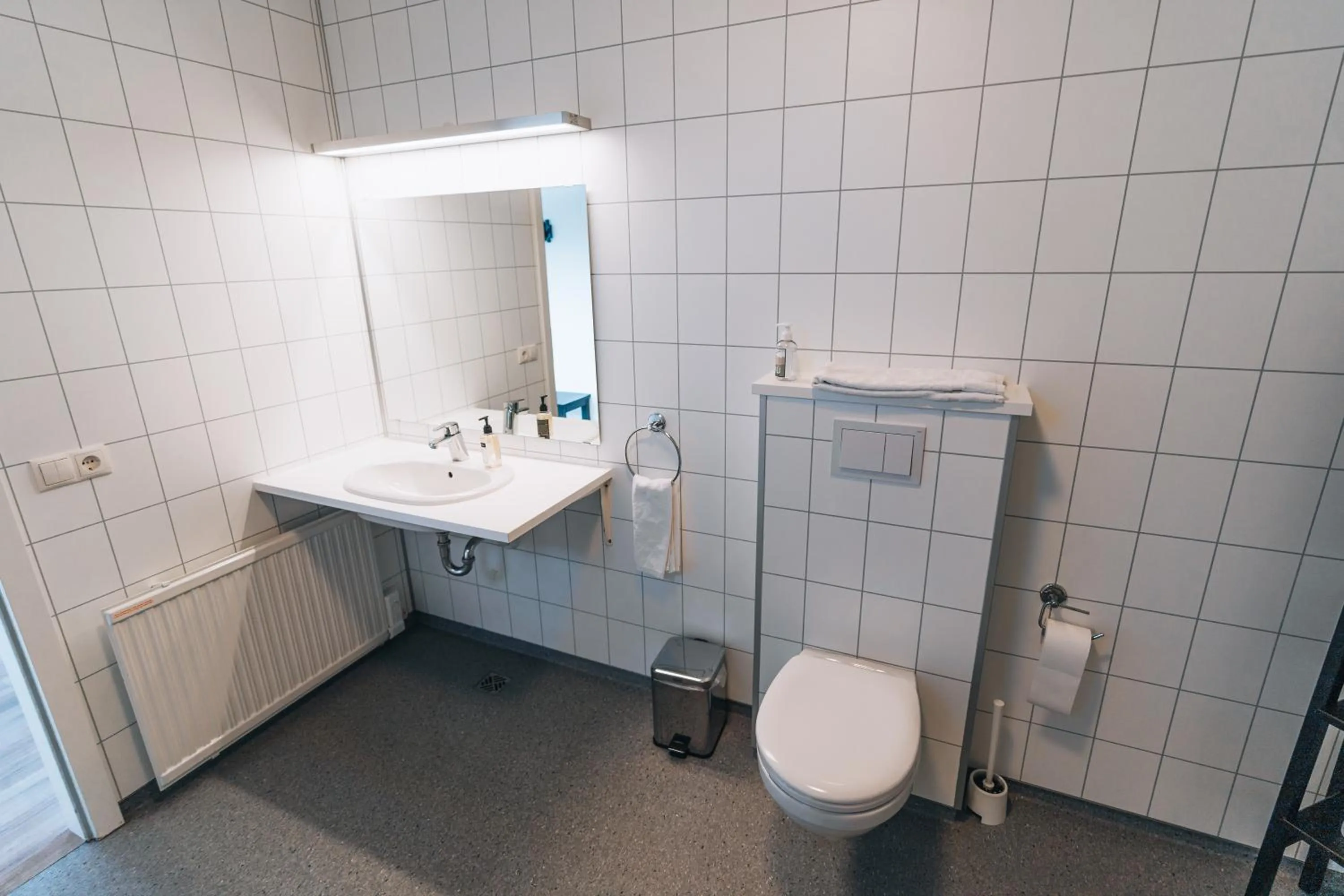 Property building in Brú Guesthouse