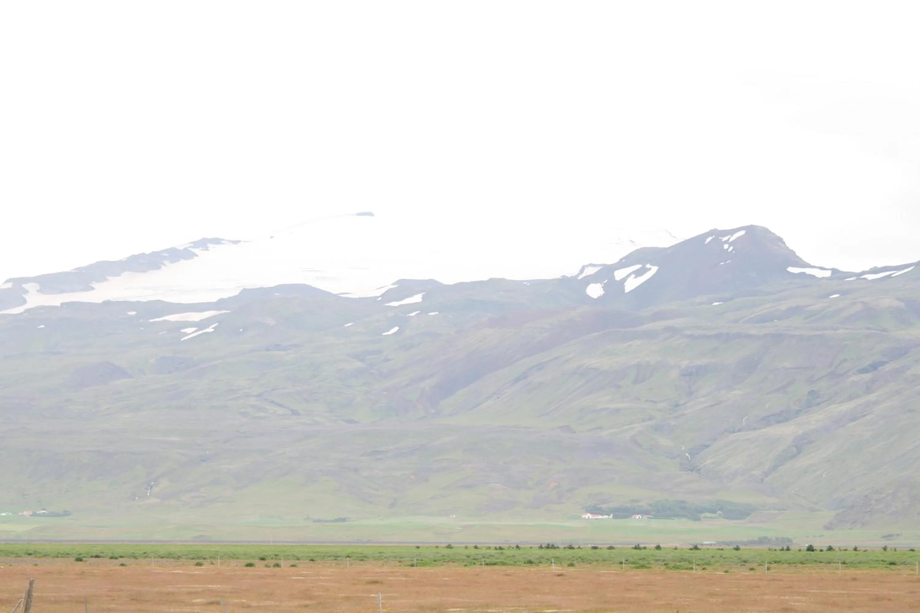 Mountain view in Brú Guesthouse