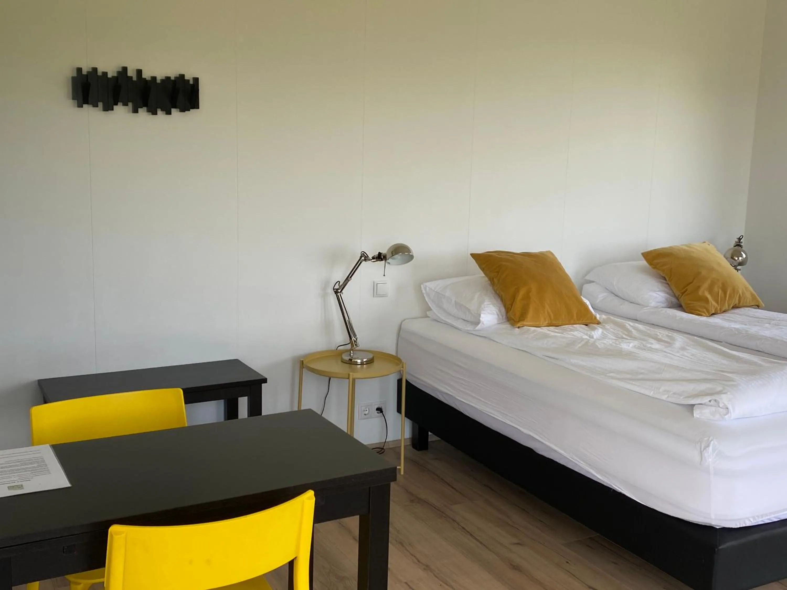 Photo of the whole room, Bed in Brú Guesthouse