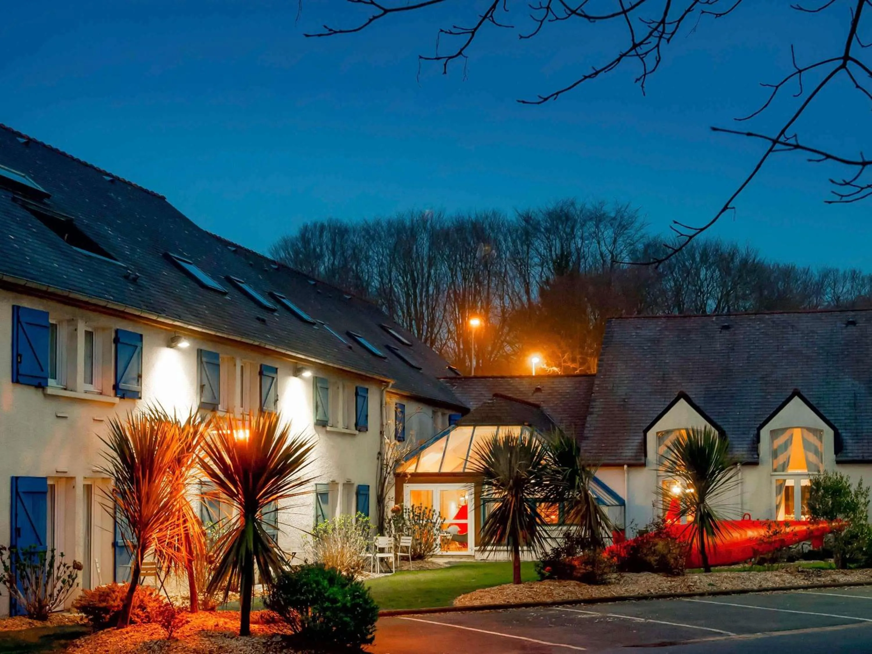 Property building in ibis Brest Kergaradec