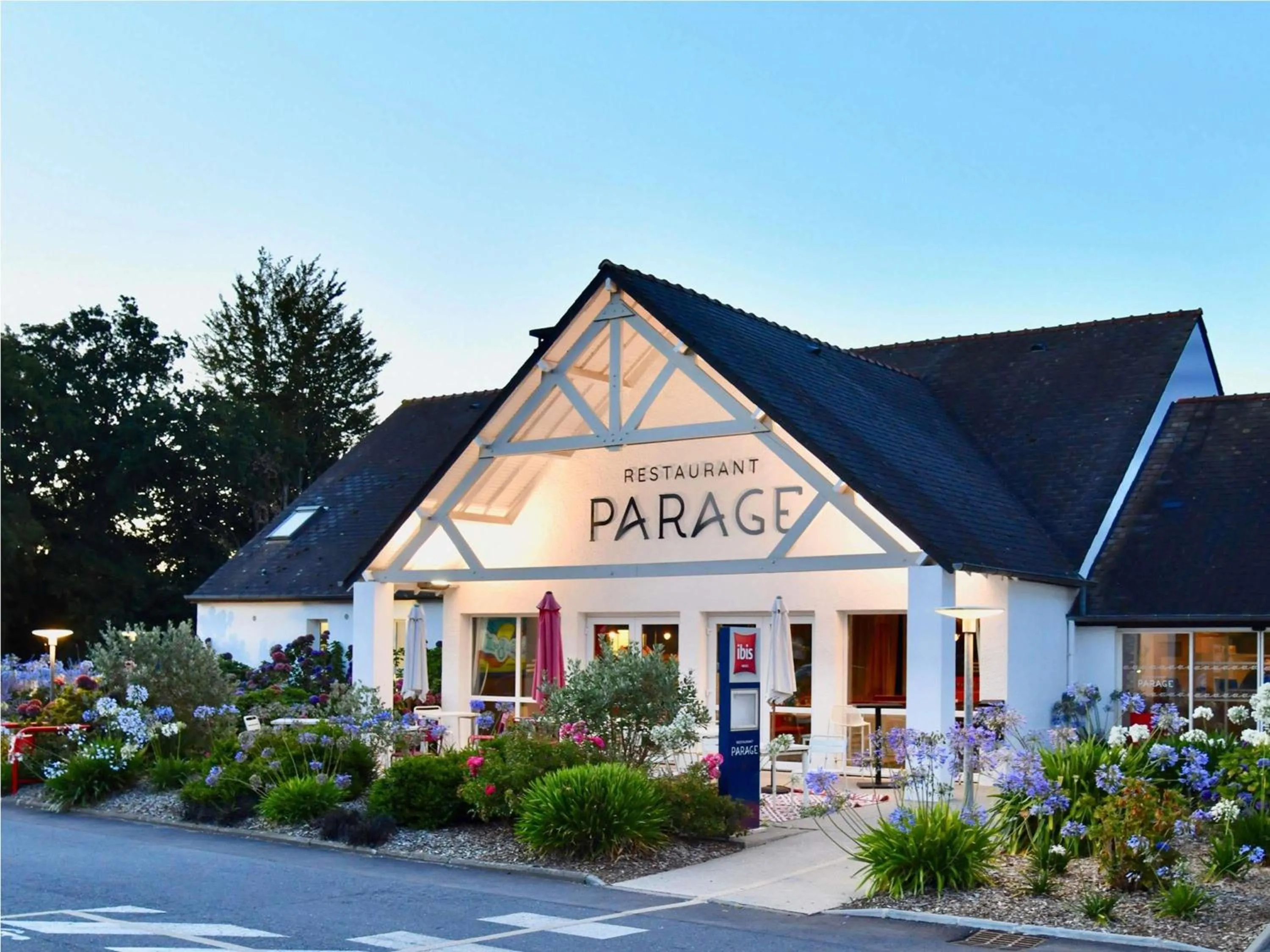 Property building in ibis Brest Kergaradec