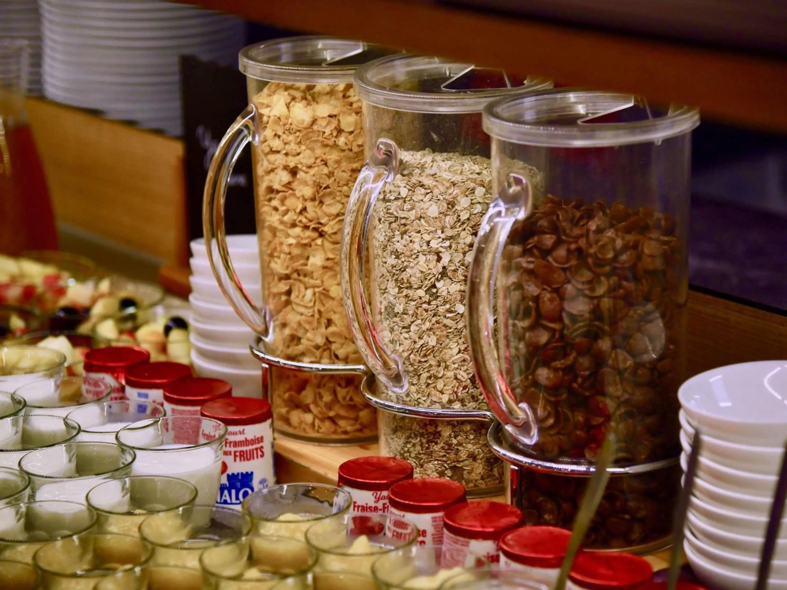 Breakfast in ibis Brest Kergaradec