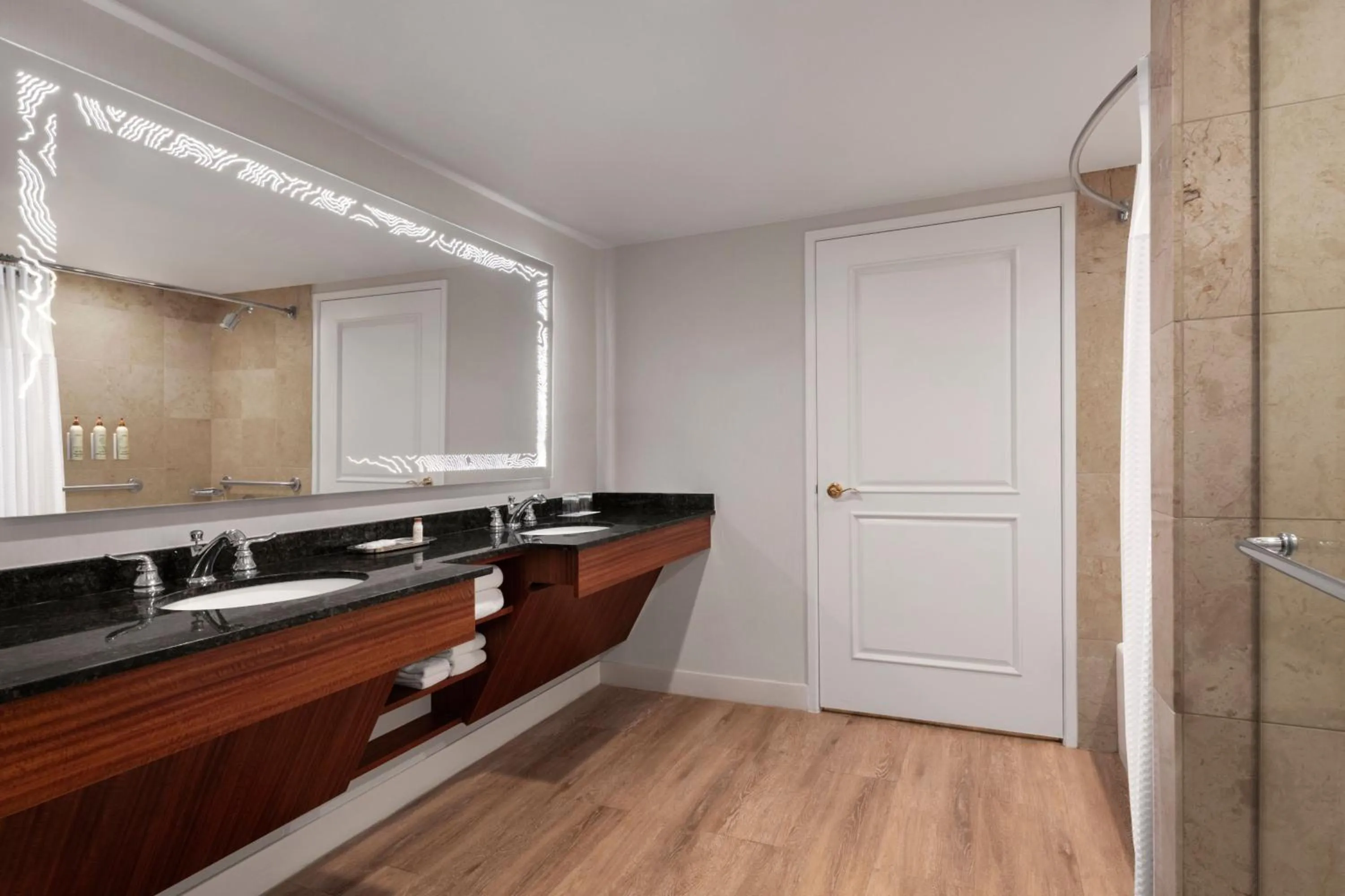 Bathroom in Renaissance Newport Beach Hotel