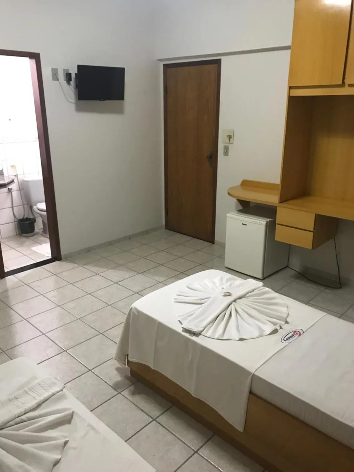 Bedroom, Bed in Hotel Gemeos