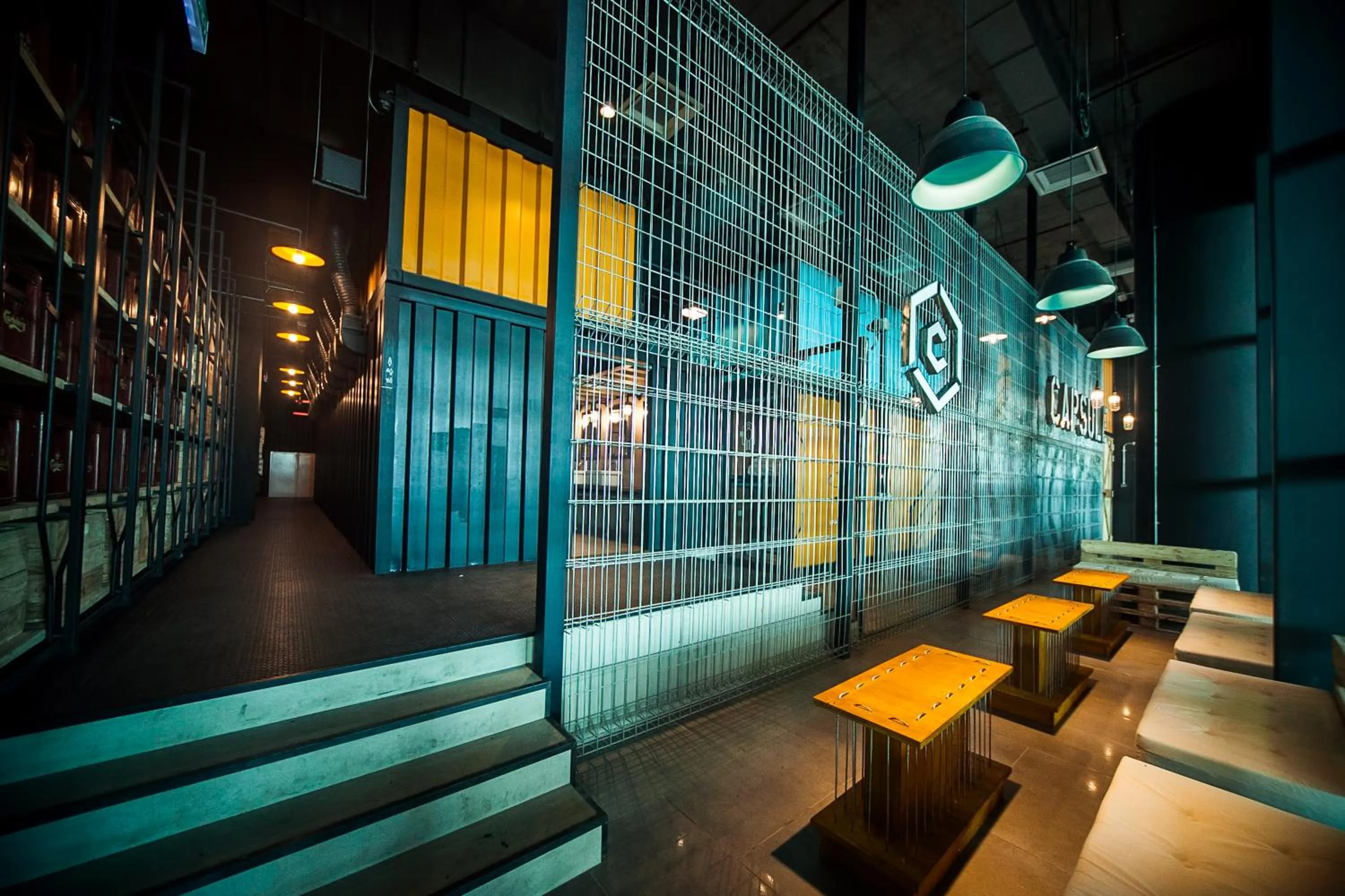 Communal lounge/ TV room in Capsule Transit KLIA 2 (Landside) - Gateway@KLIA2, Level 1