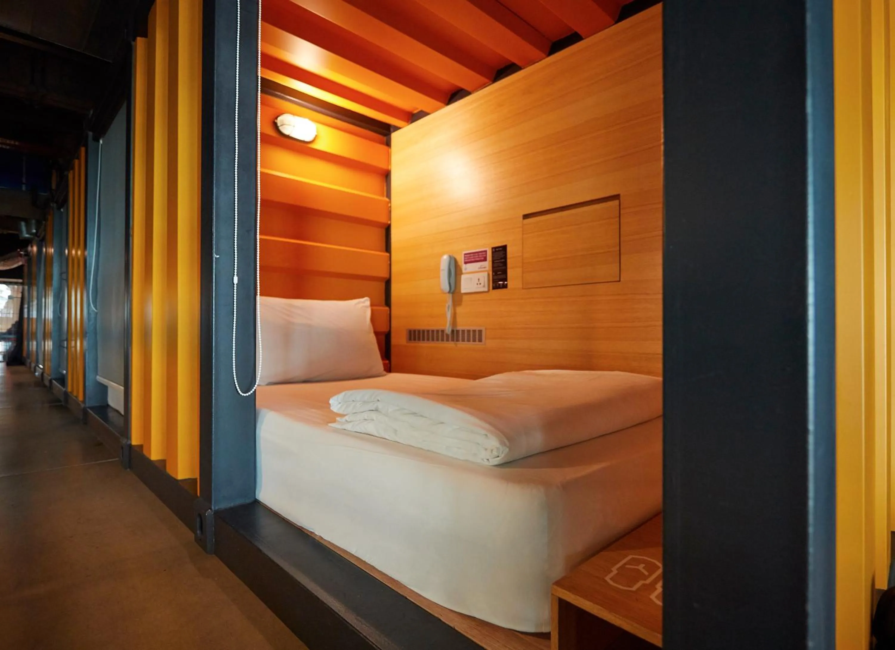 Bed in Capsule Transit KLIA 2 (Landside) - Gateway@KLIA2, Level 1