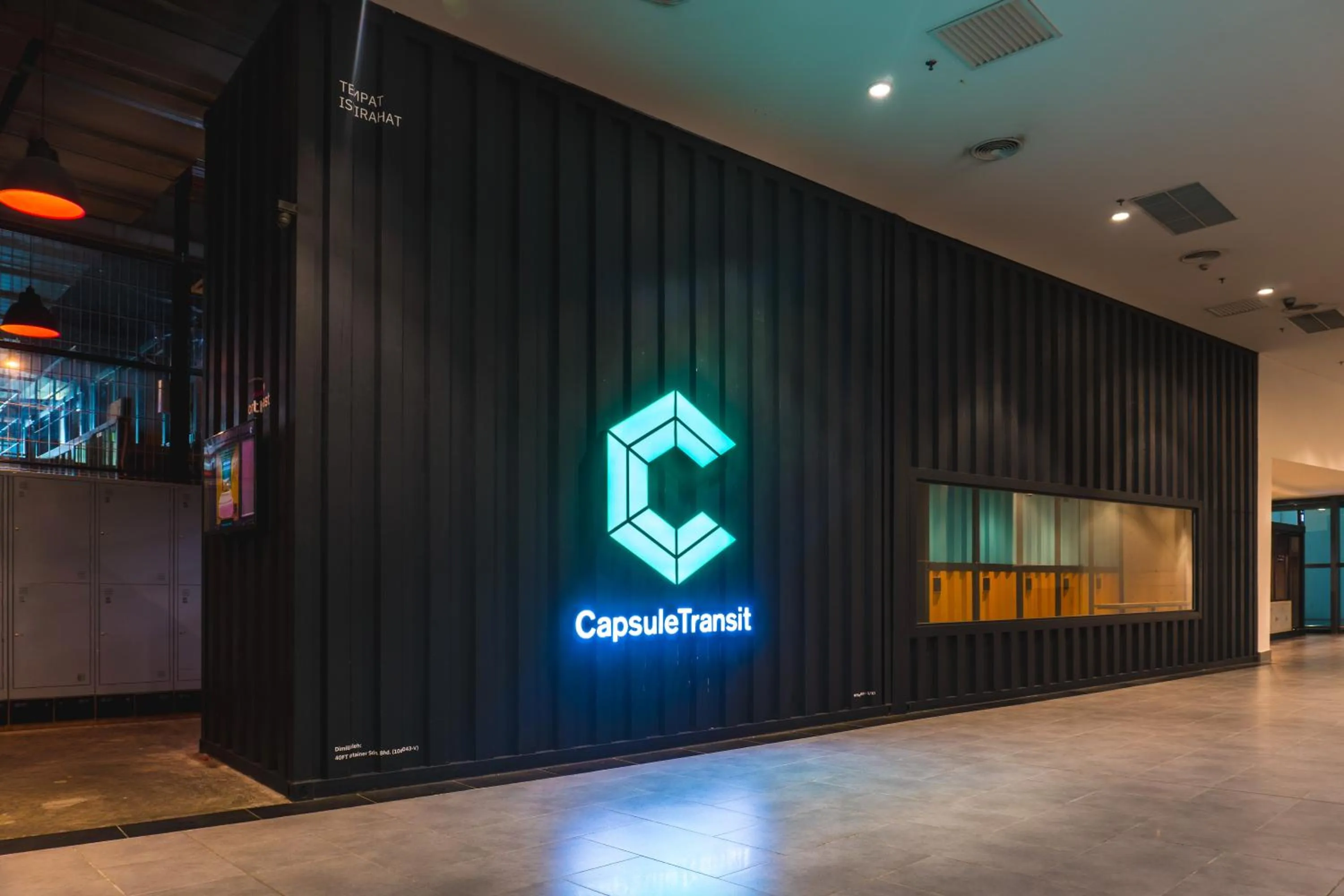 Facade/entrance in Capsule Transit KLIA 2 (Landside) - Gateway@KLIA2, Level 1