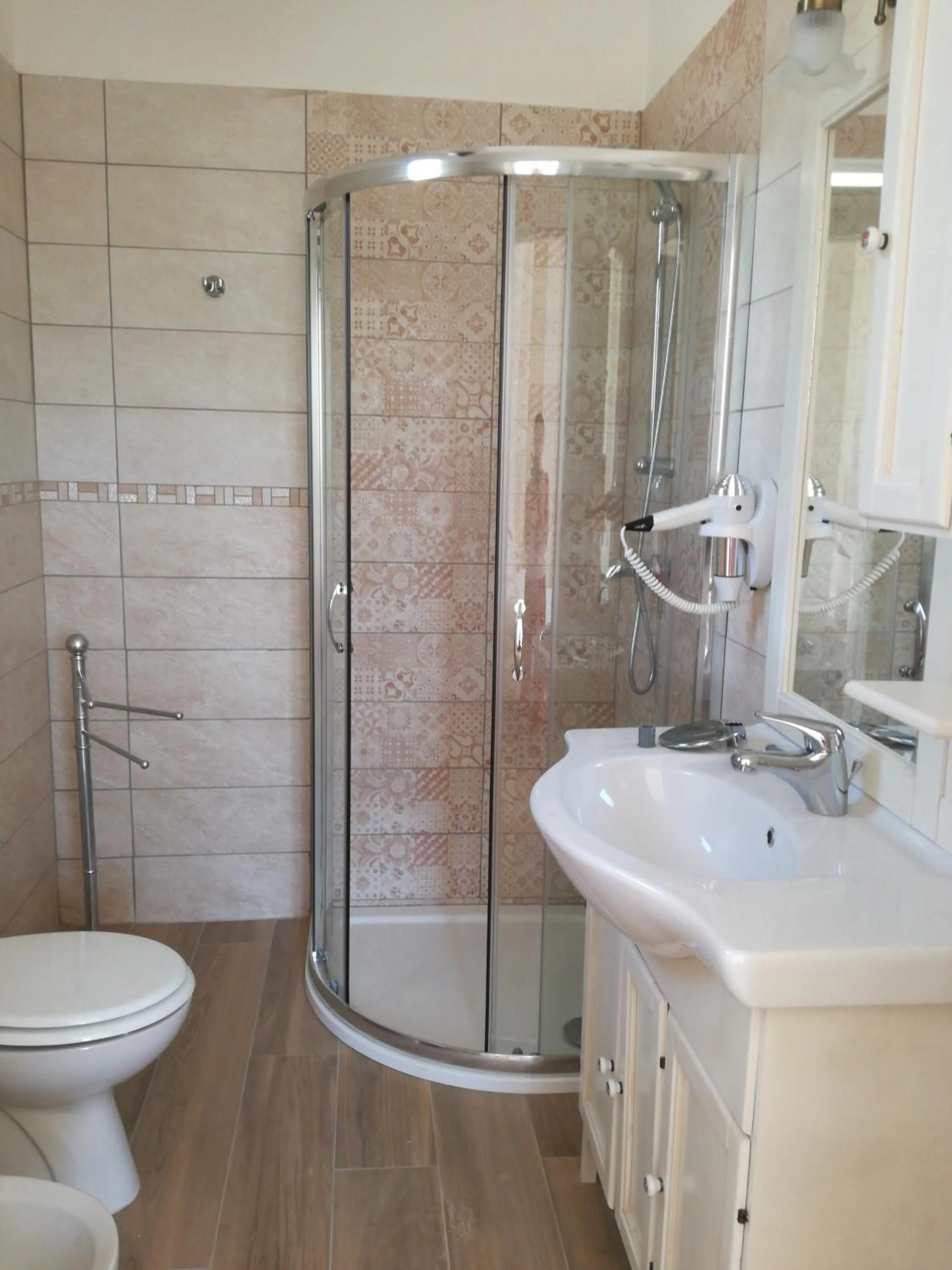 Bathroom in La Lanterna delle Fate