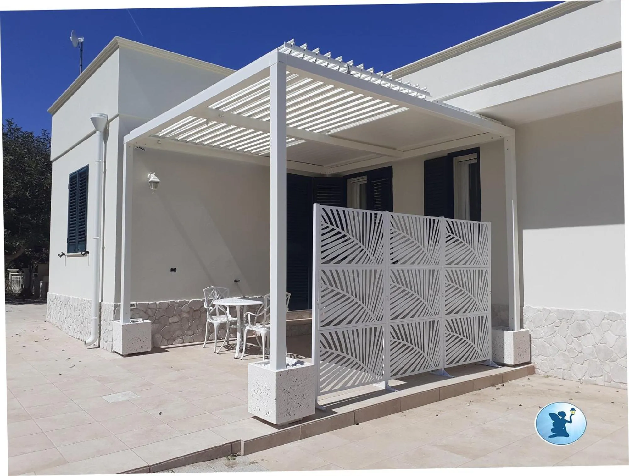 Seating area in La Lanterna delle Fate