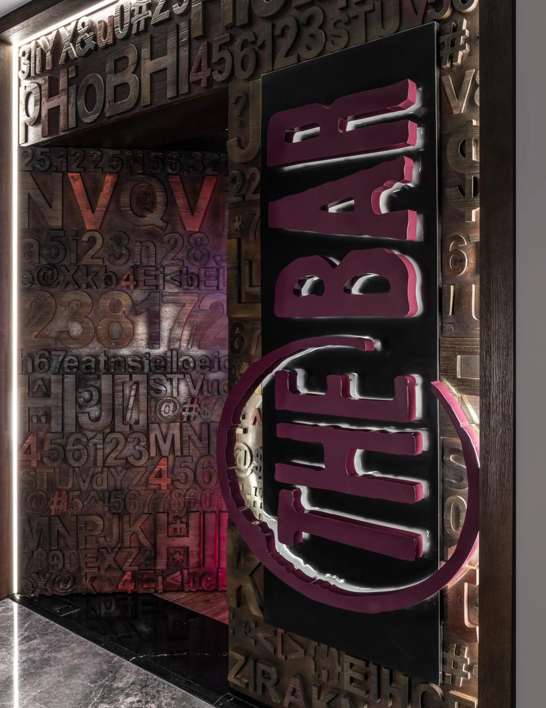 Lounge or bar in Nour Arjaan by Rotana-Fujairah