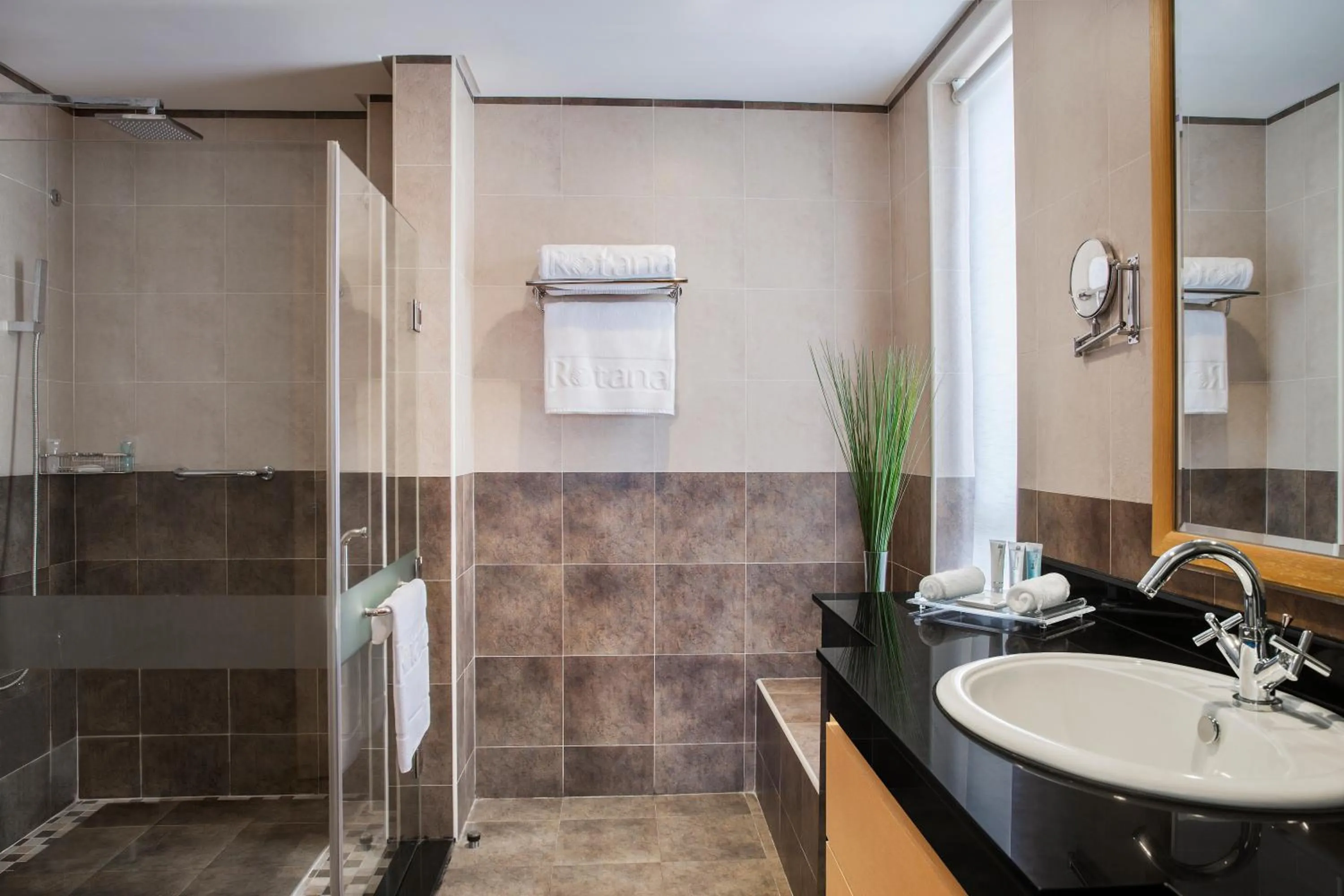 Bathroom in Nour Arjaan by Rotana-Fujairah