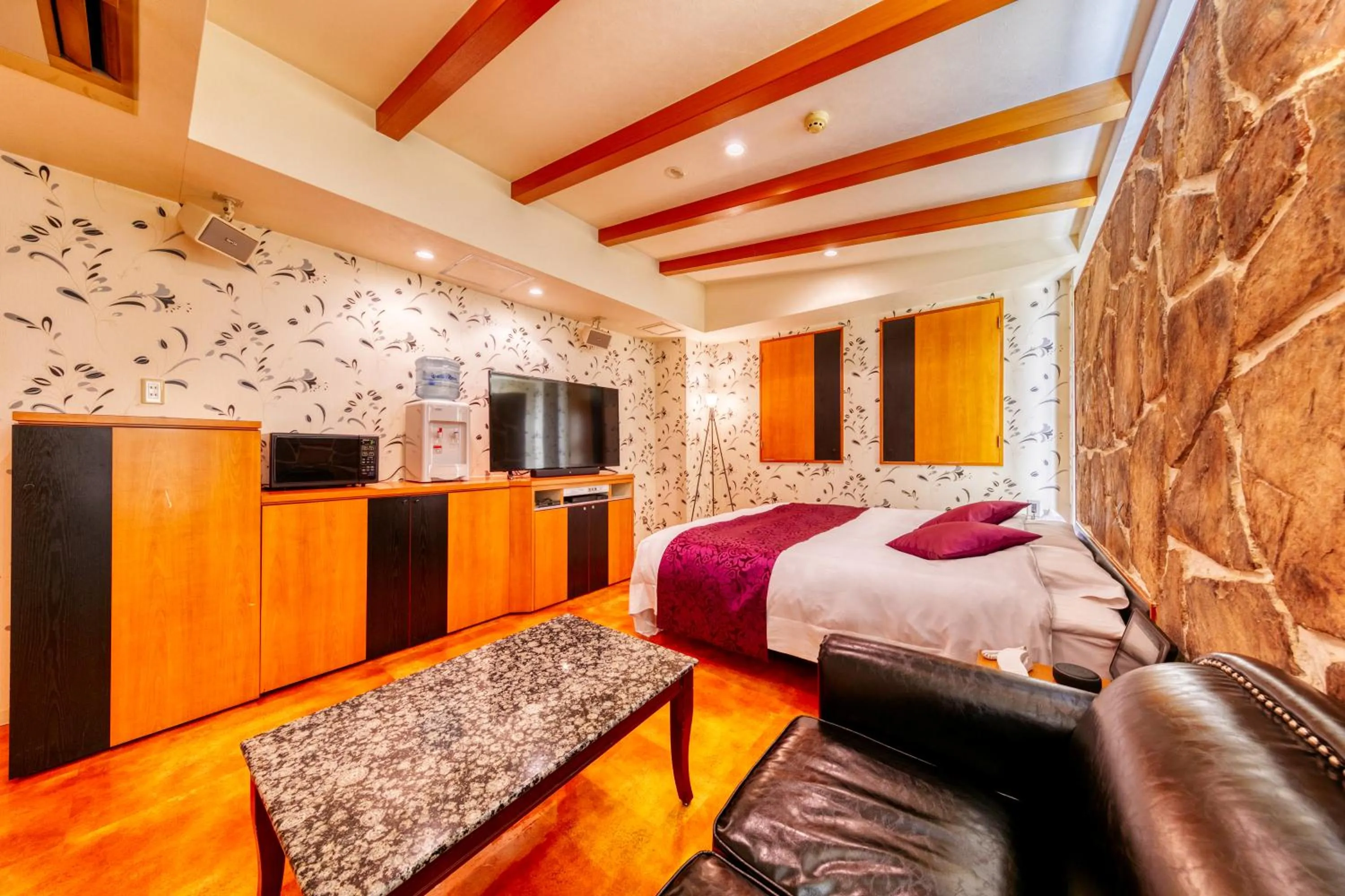 Bed in Hotel Luna Otsu (Adult Only)