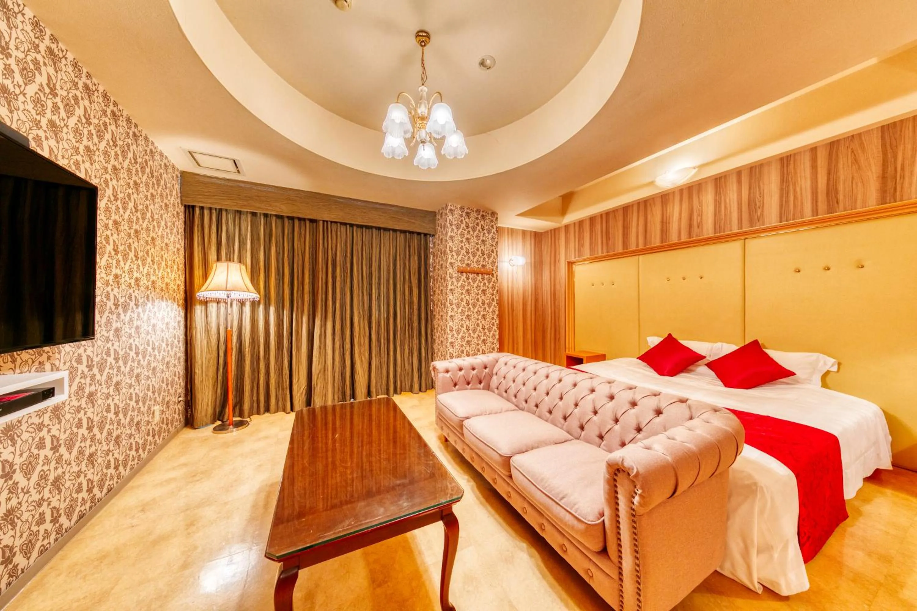 Bed in Hotel Luna Otsu (Adult Only)