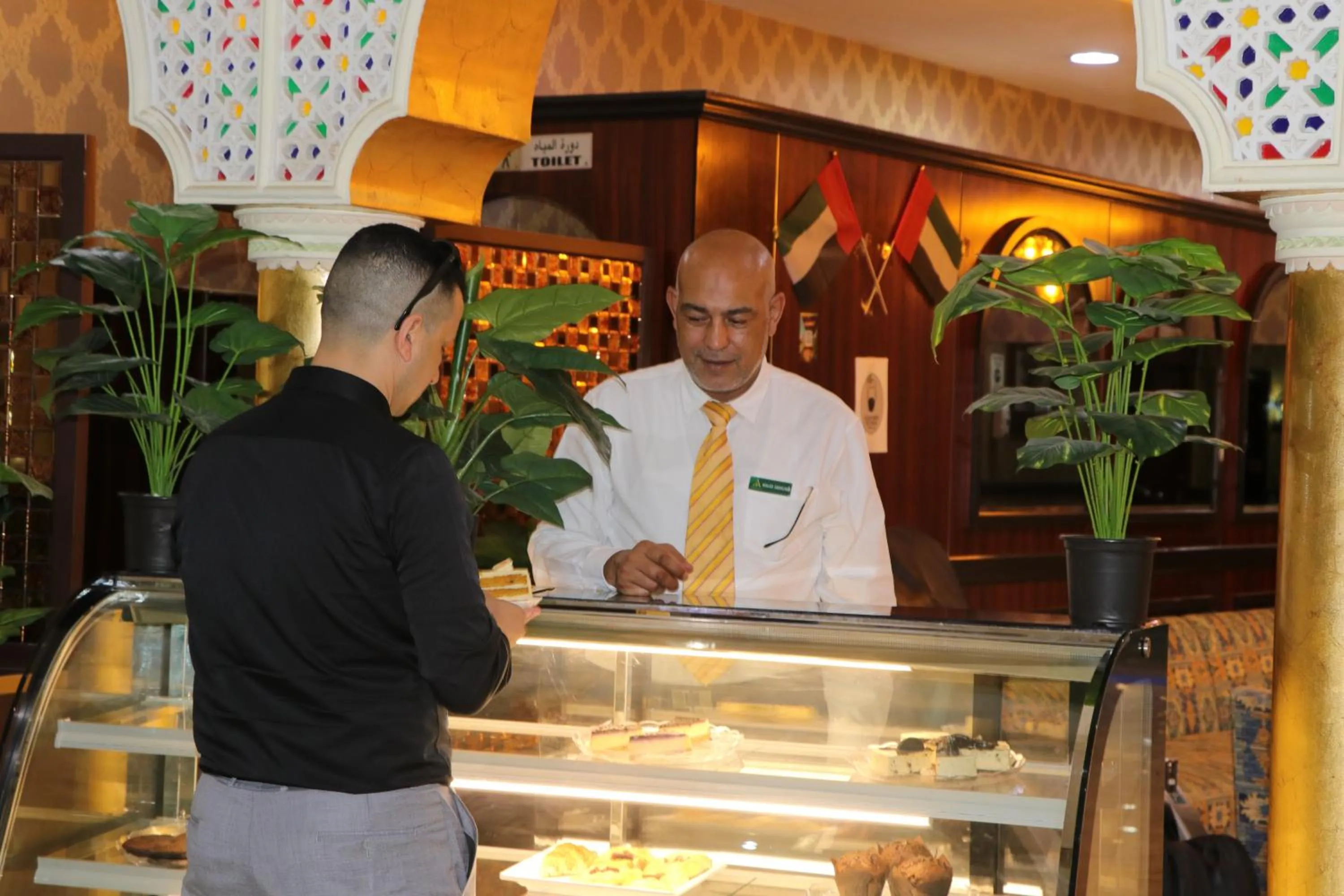 Food and drinks in Sharjah International Airport Hotel