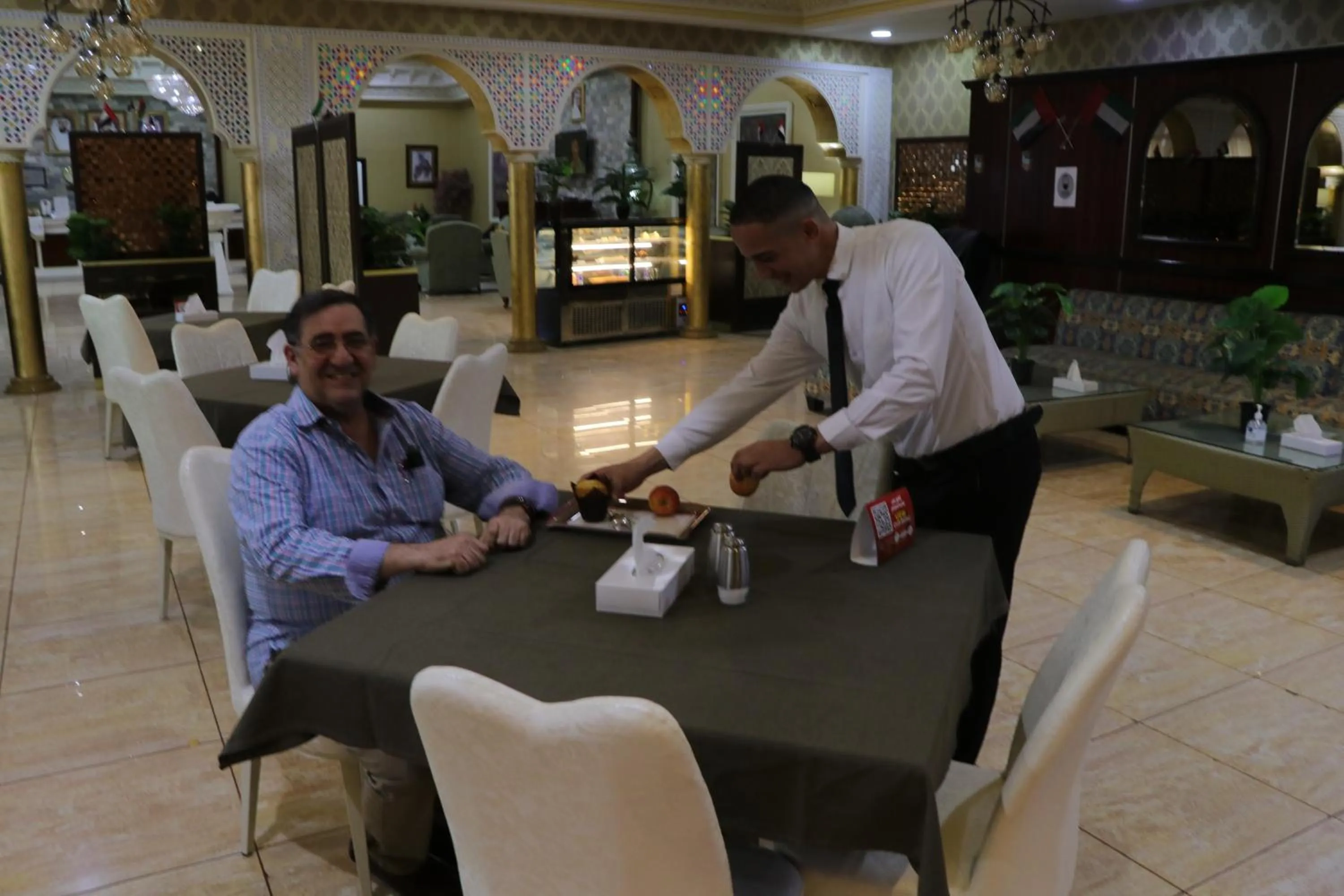 Restaurant/places to eat in Sharjah International Airport Hotel