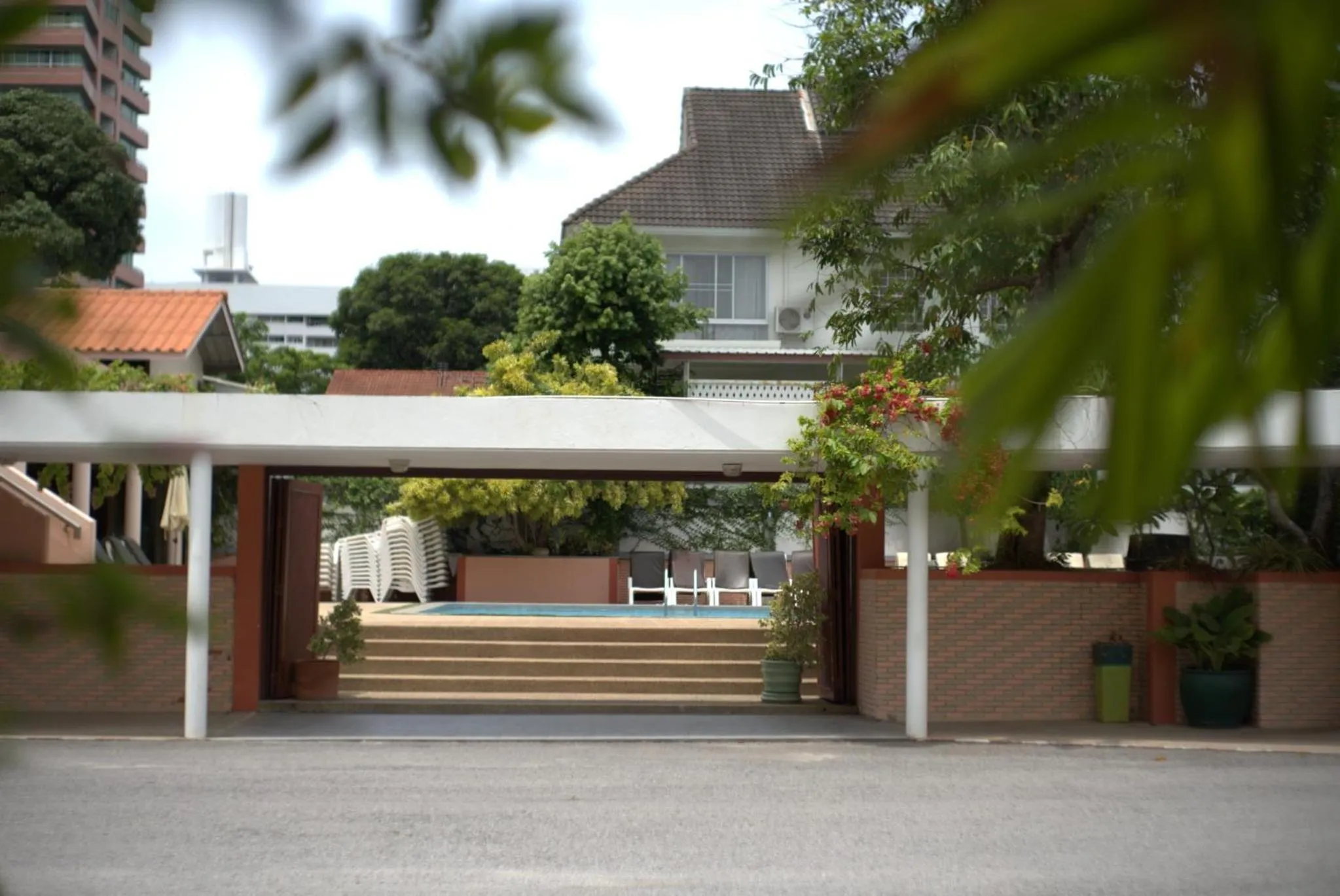 Swimming pool in Sailom Hotel Hua Hin - SHA Extra Plus