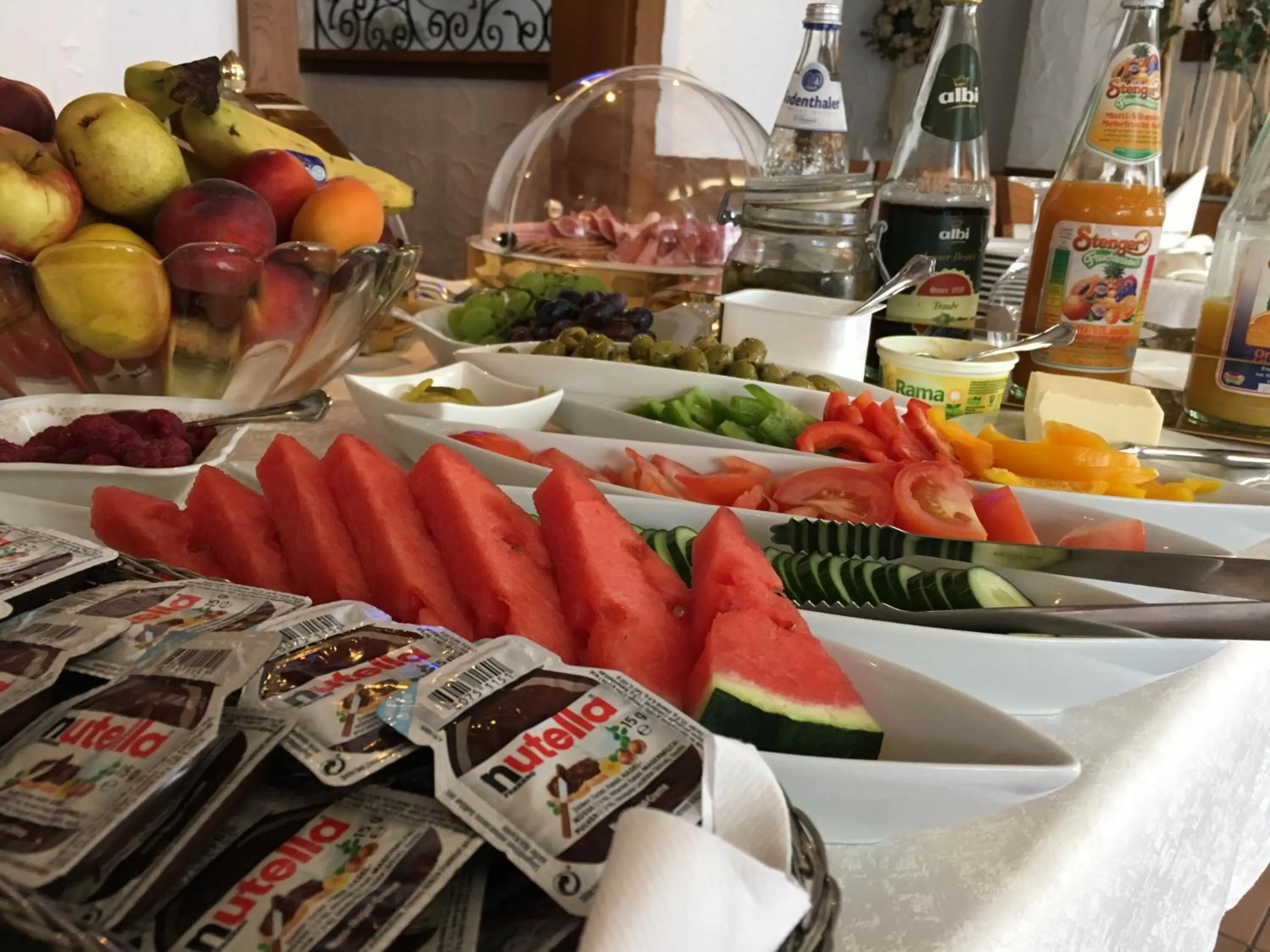 Food close-up in Gasthof zur Sonne Winzenhohl