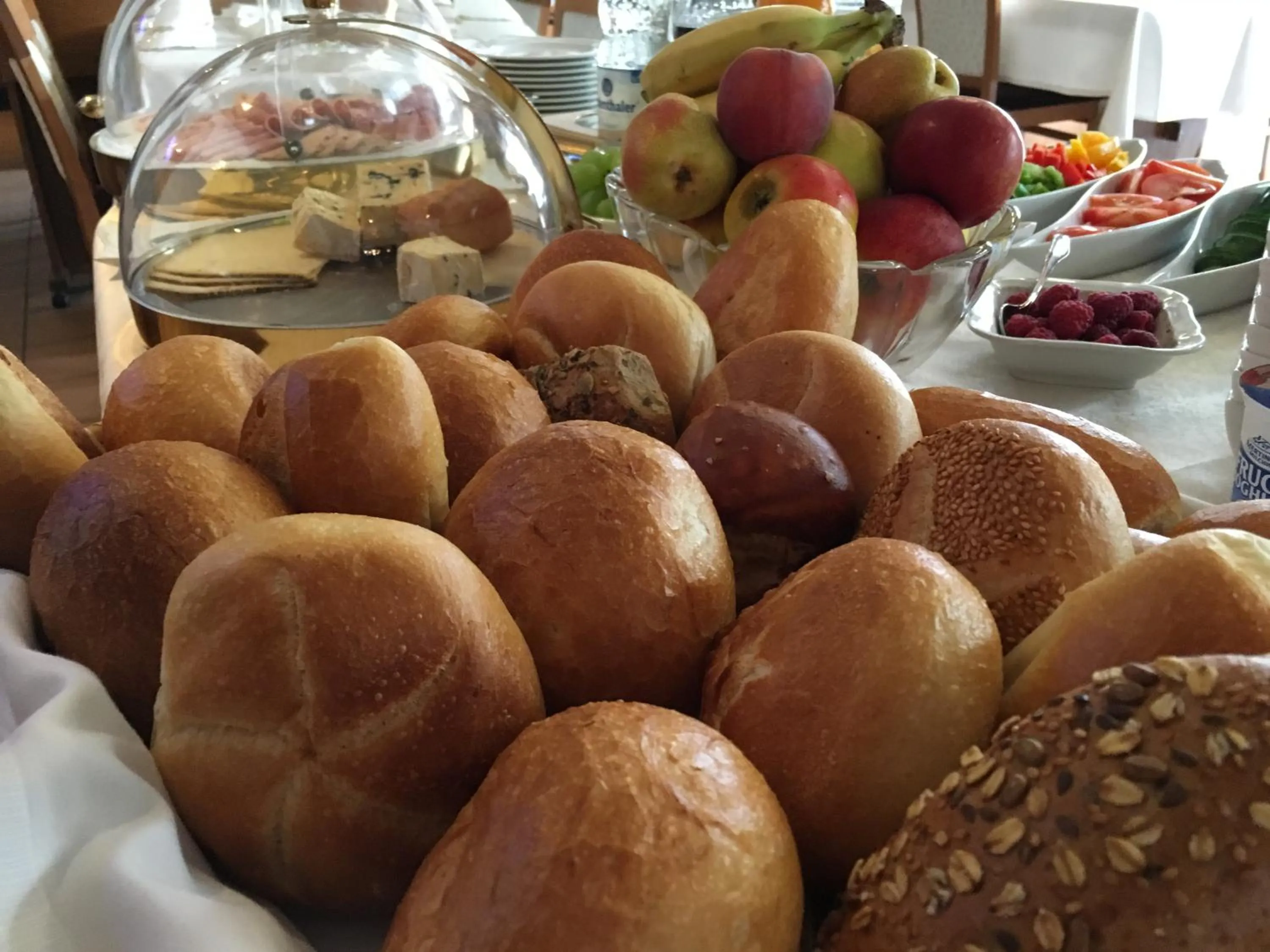 Food close-up in Gasthof zur Sonne Winzenhohl