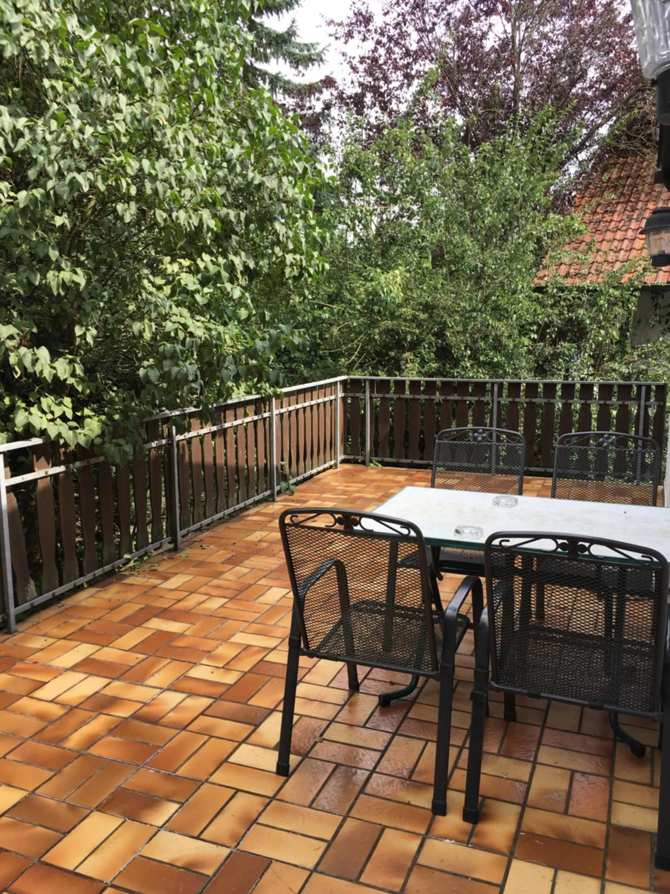 Balcony/Terrace in Gasthof zur Sonne Winzenhohl