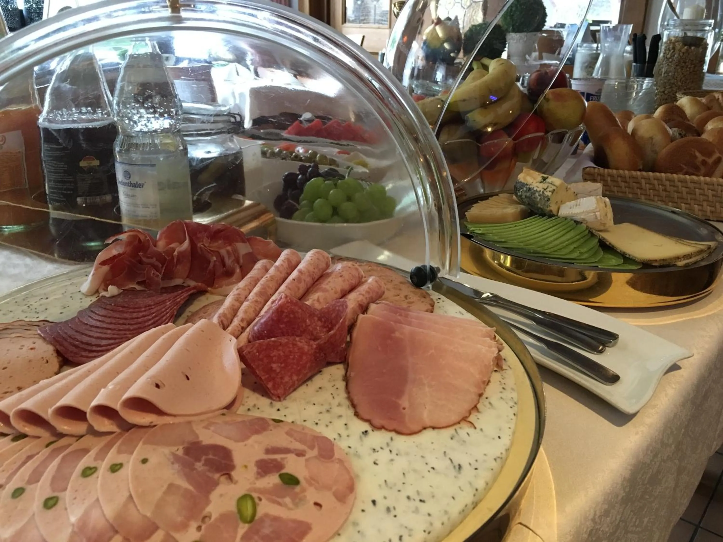 Food close-up in Gasthof zur Sonne Winzenhohl