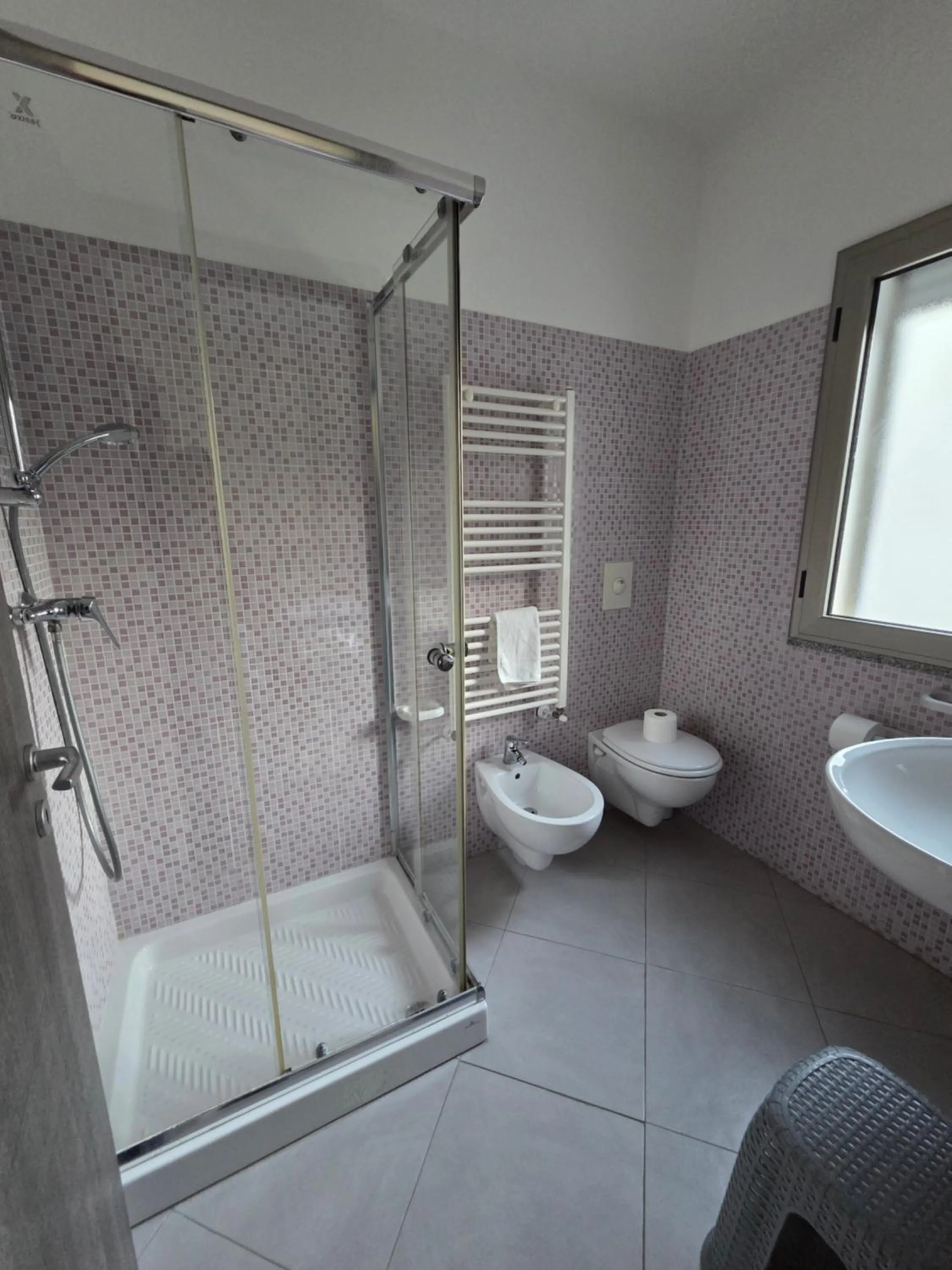 Bathroom in Hotel Rodian