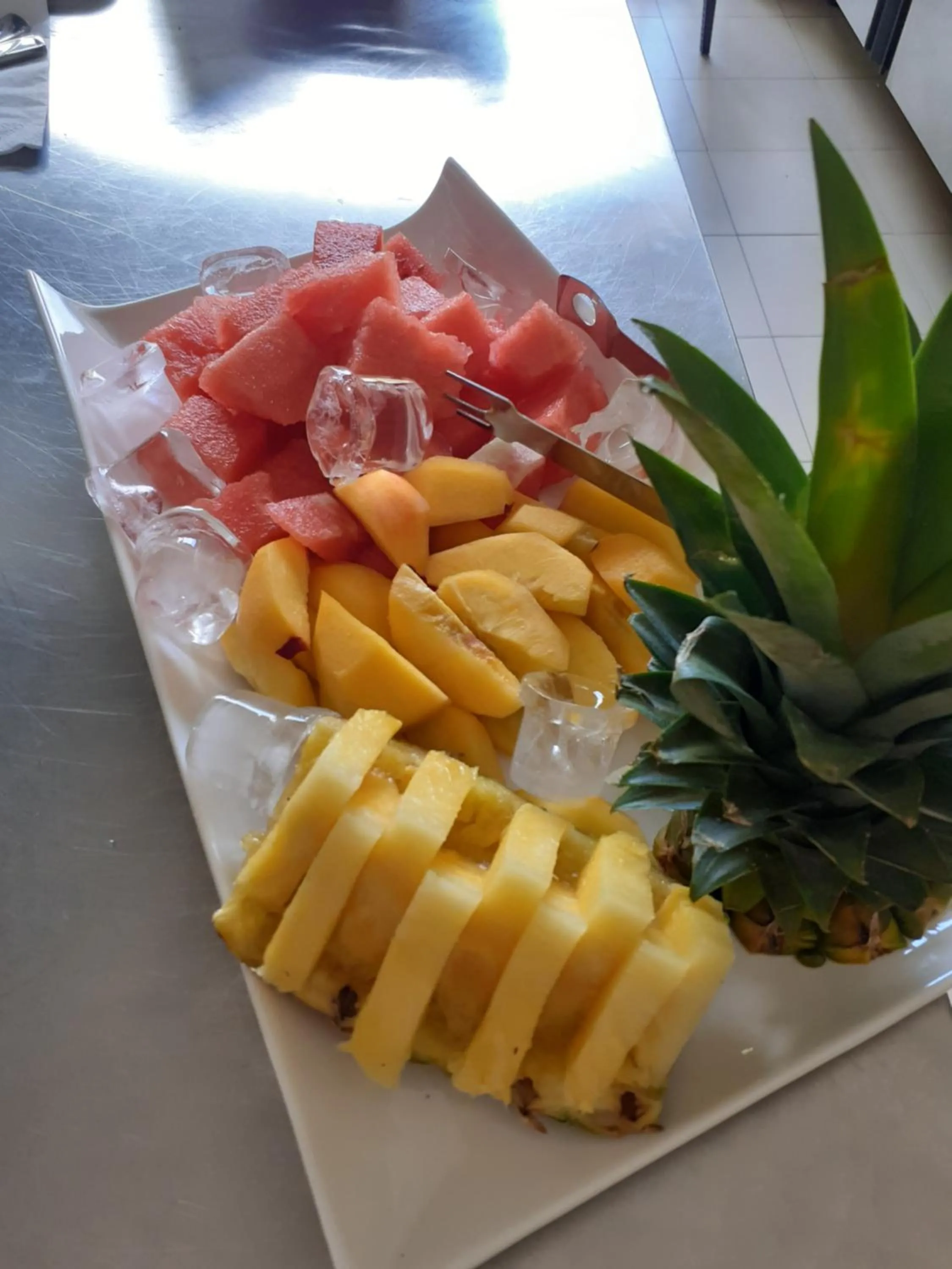 Food and drinks in Hotel Rodian