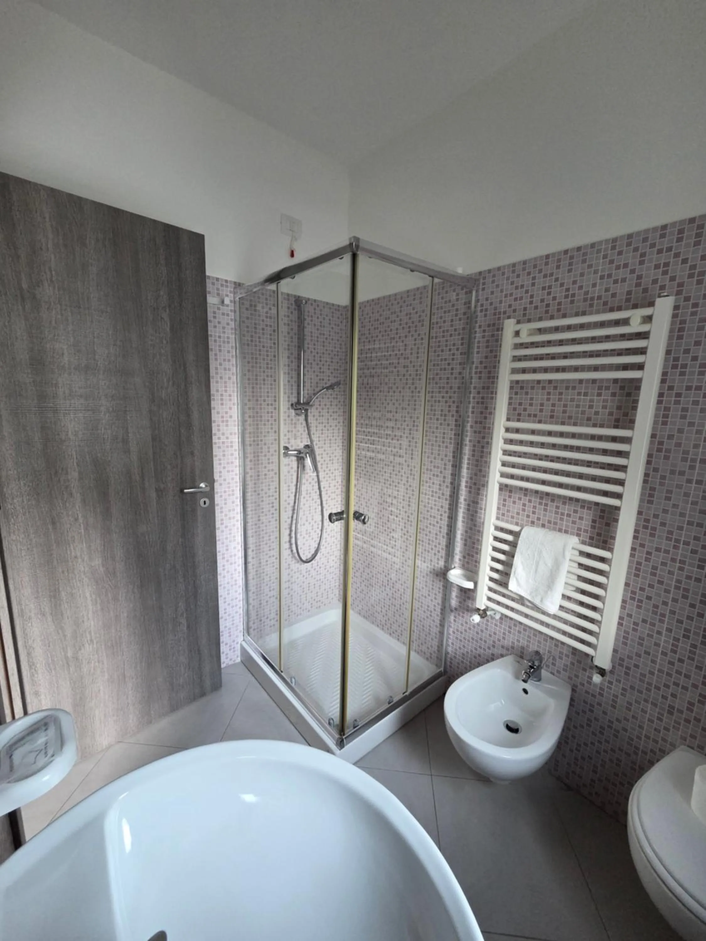 Bathroom in Hotel Rodian