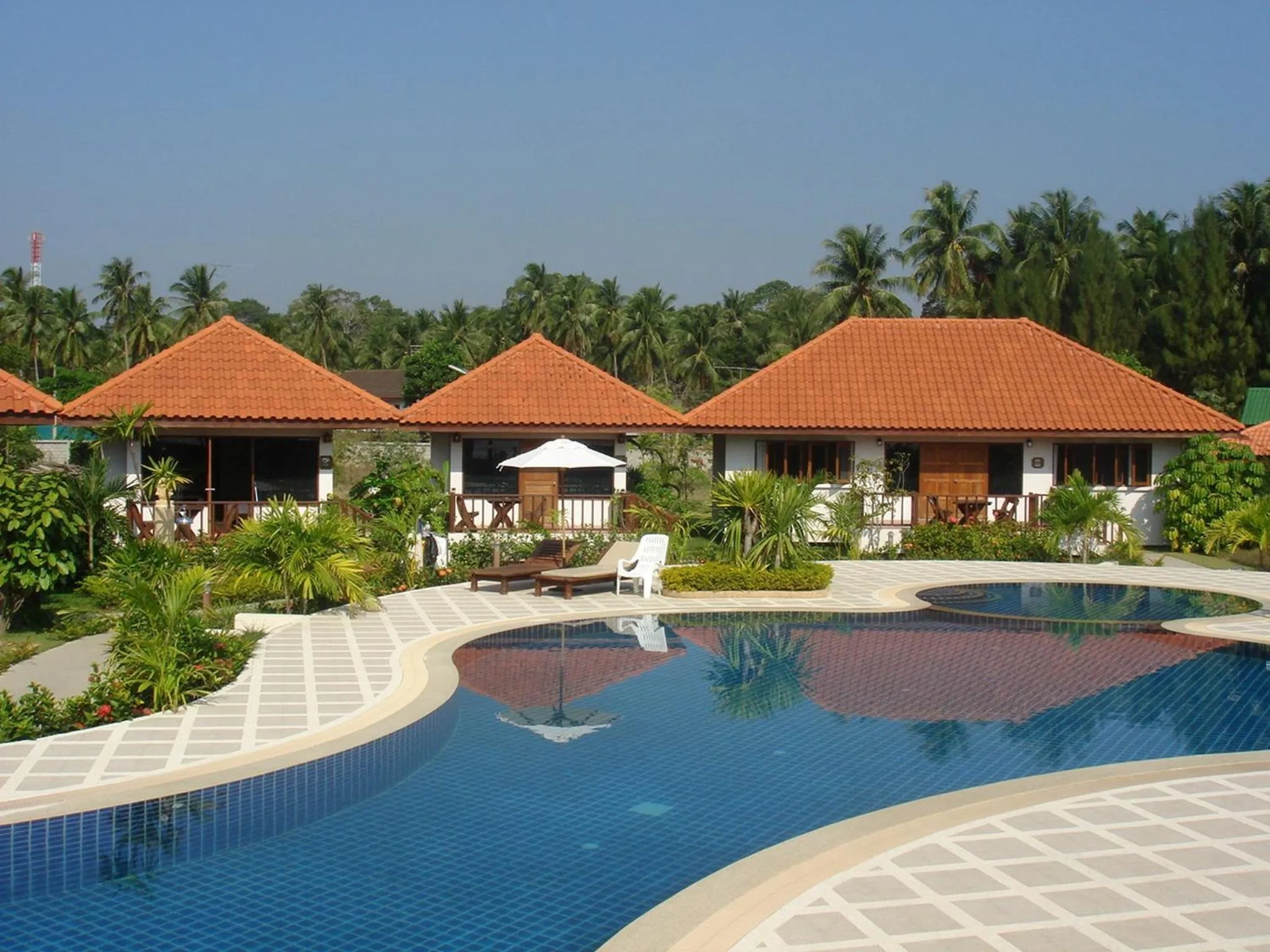 Property building in Sailom Resort Bangsaphan