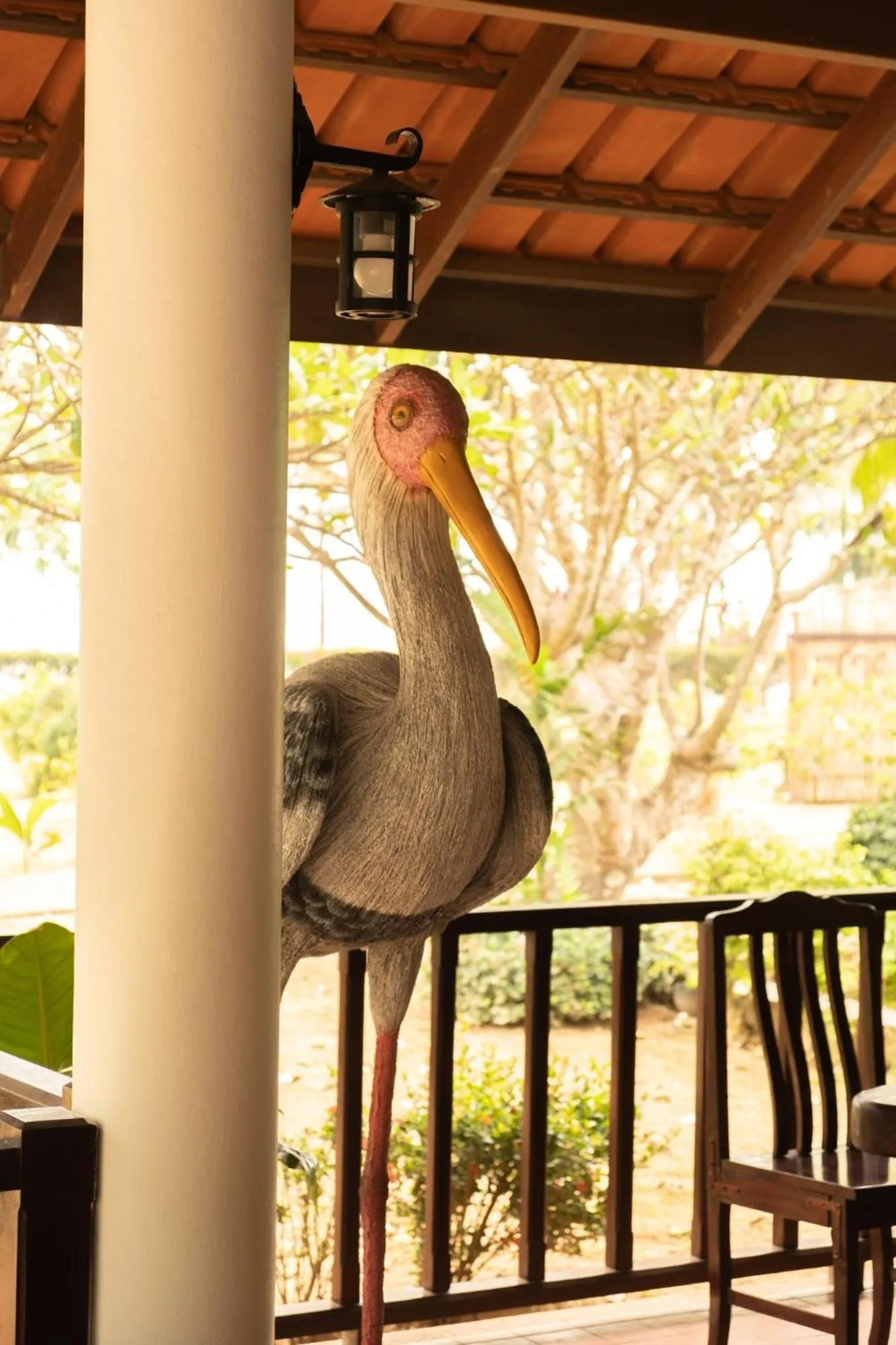 Restaurant/places to eat in Sailom Resort Bangsaphan