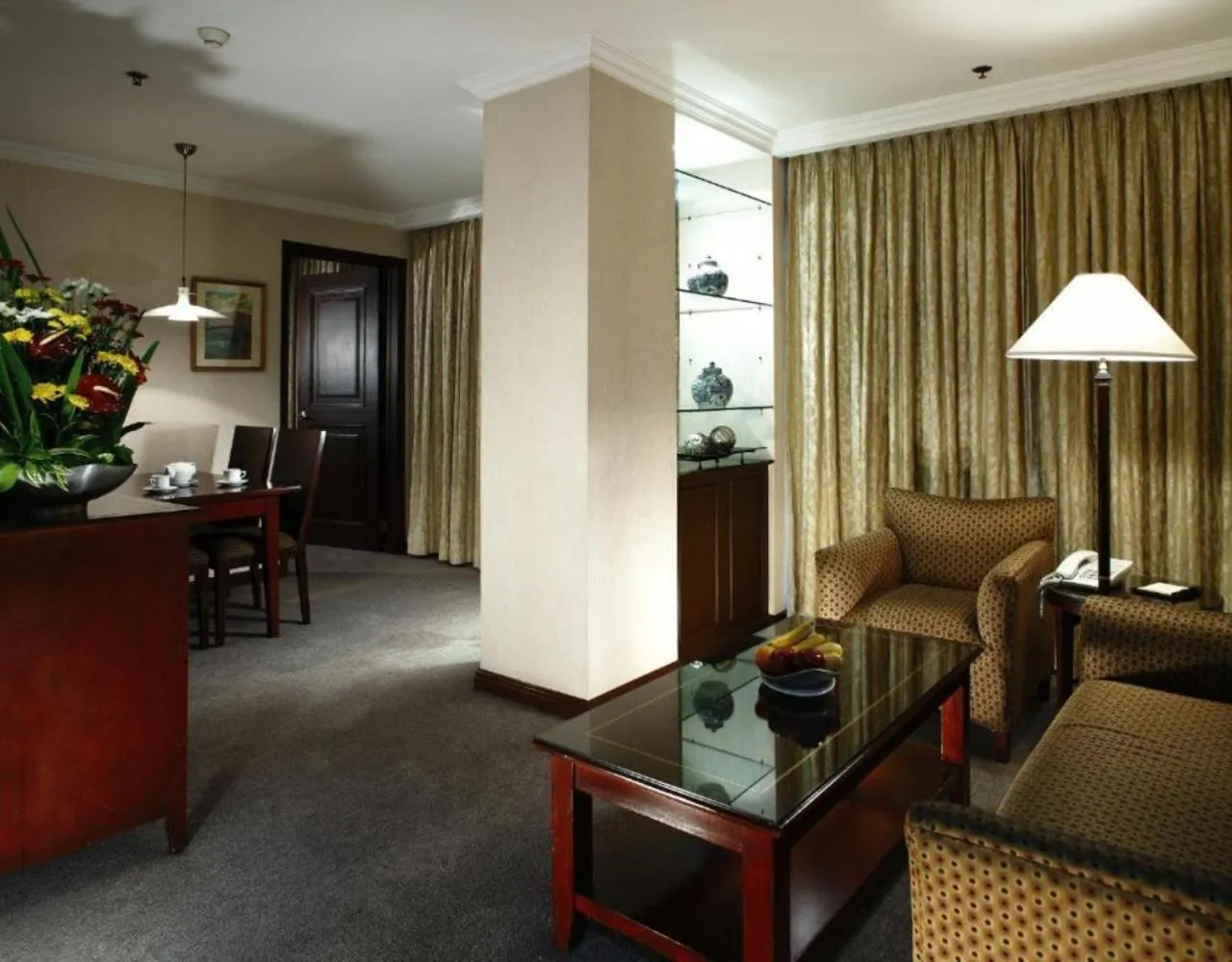 Living room in Herald Suites Solana