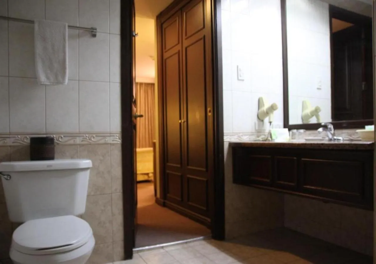 Bathroom in Herald Suites Solana