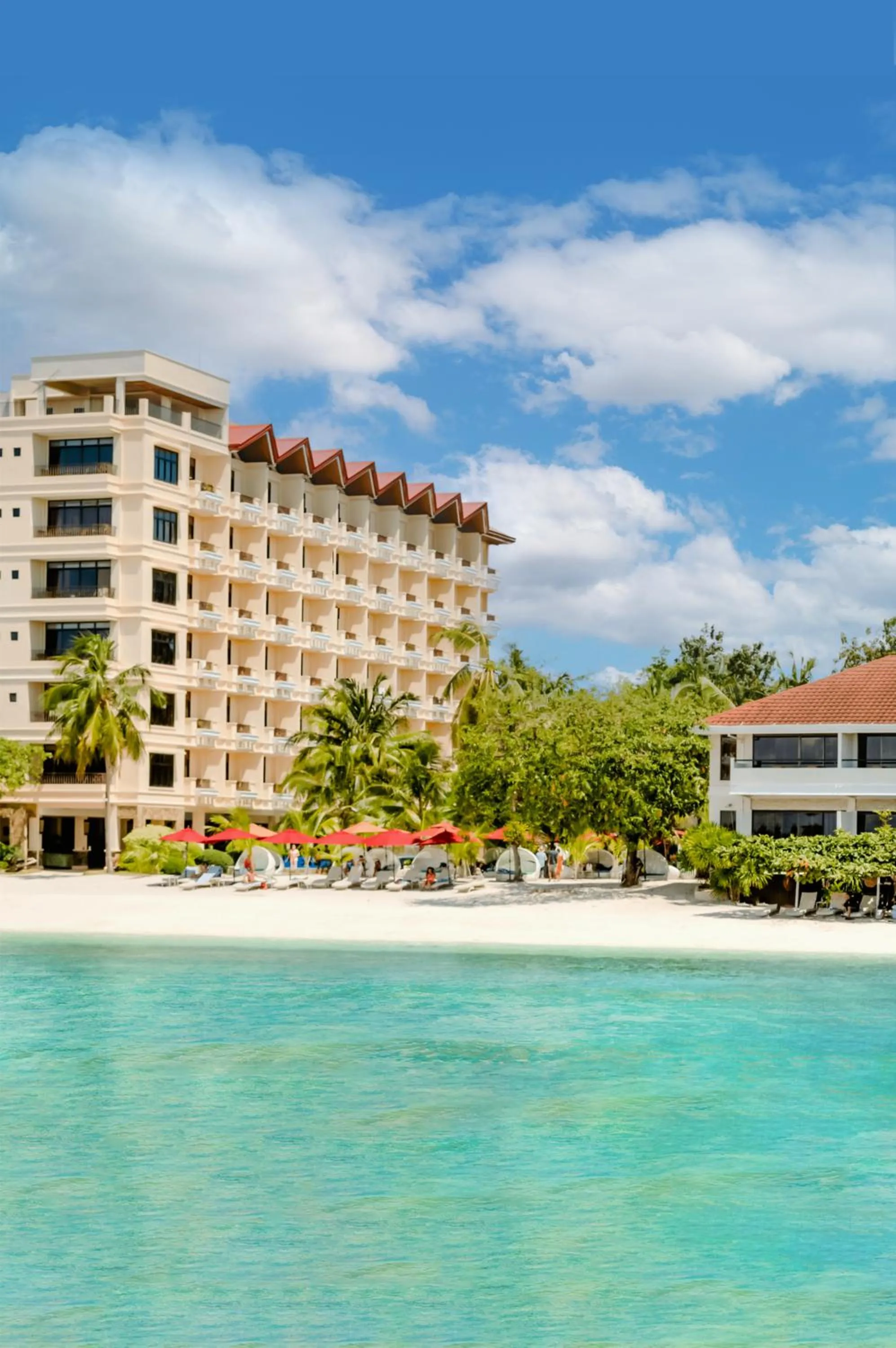 Beach in Costabella Tropical Beach Hotel