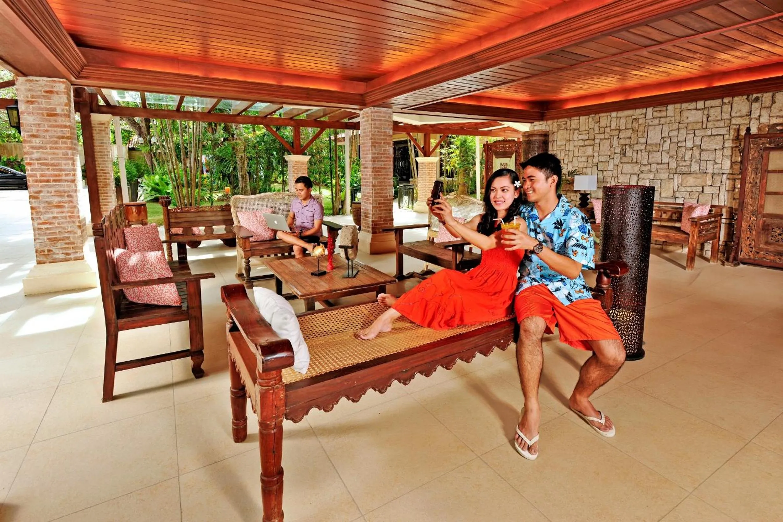 Facade/entrance in Costabella Tropical Beach Hotel