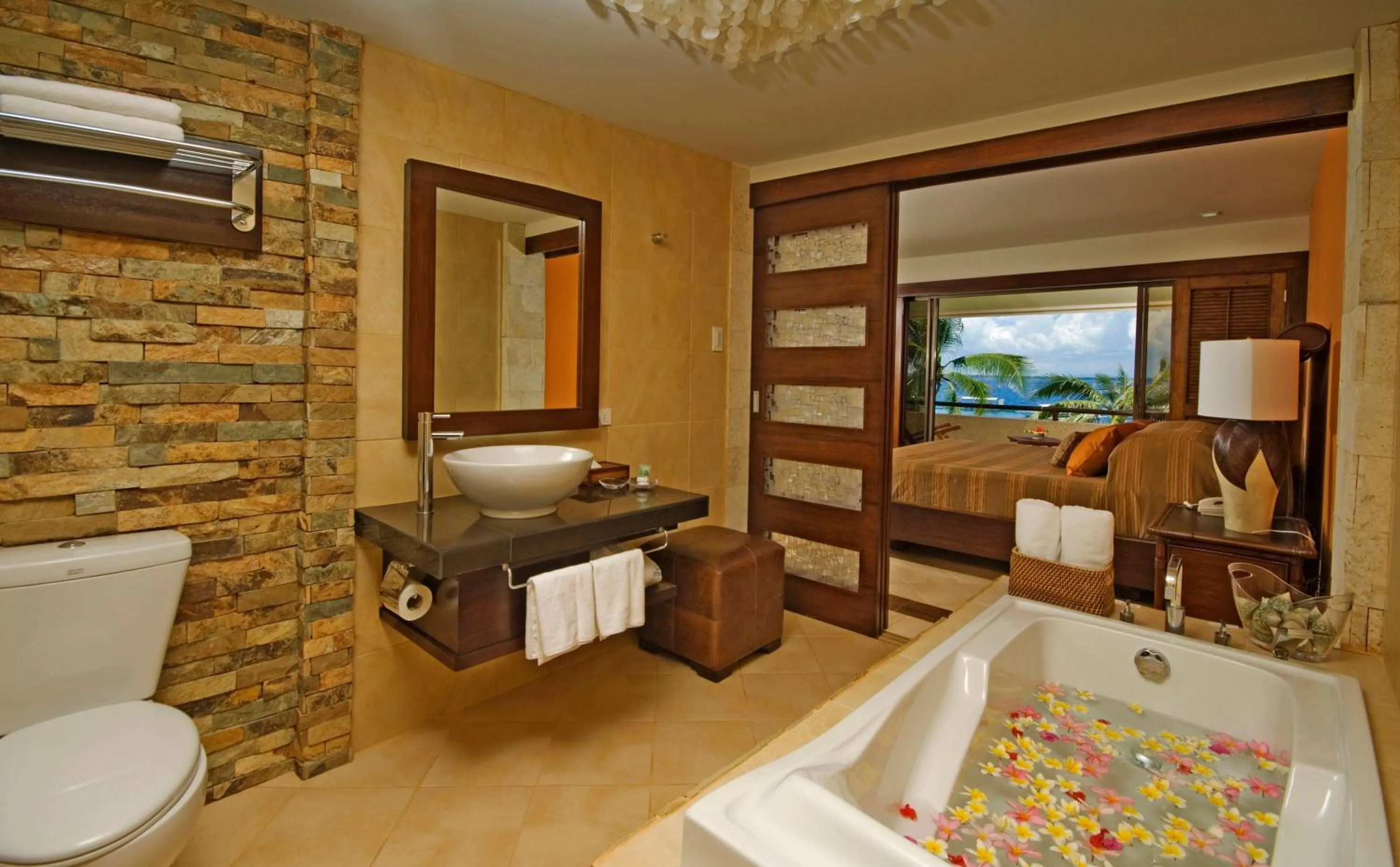 Bathroom in Costabella Tropical Beach Hotel