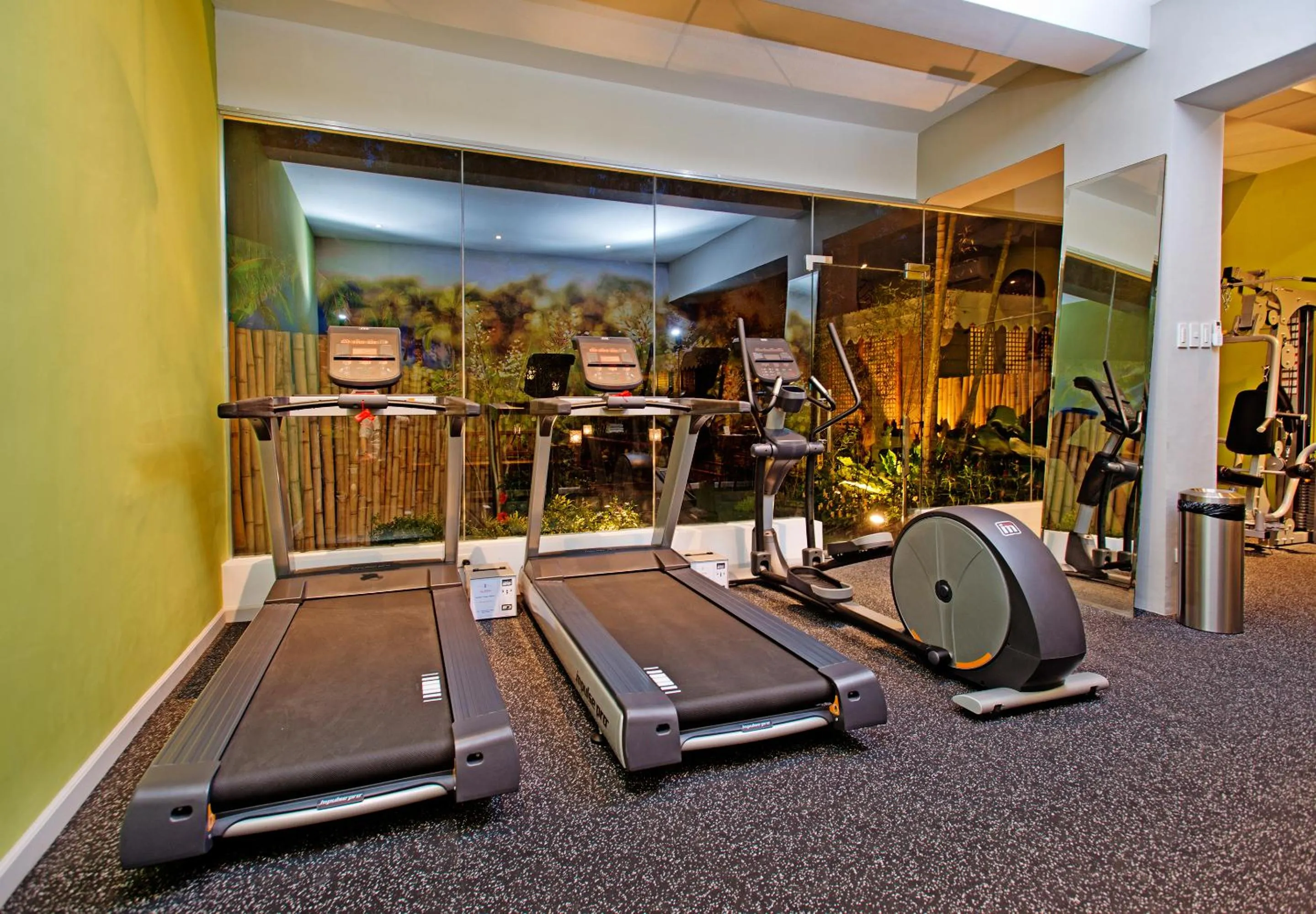 Fitness centre/facilities in Costabella Tropical Beach Hotel