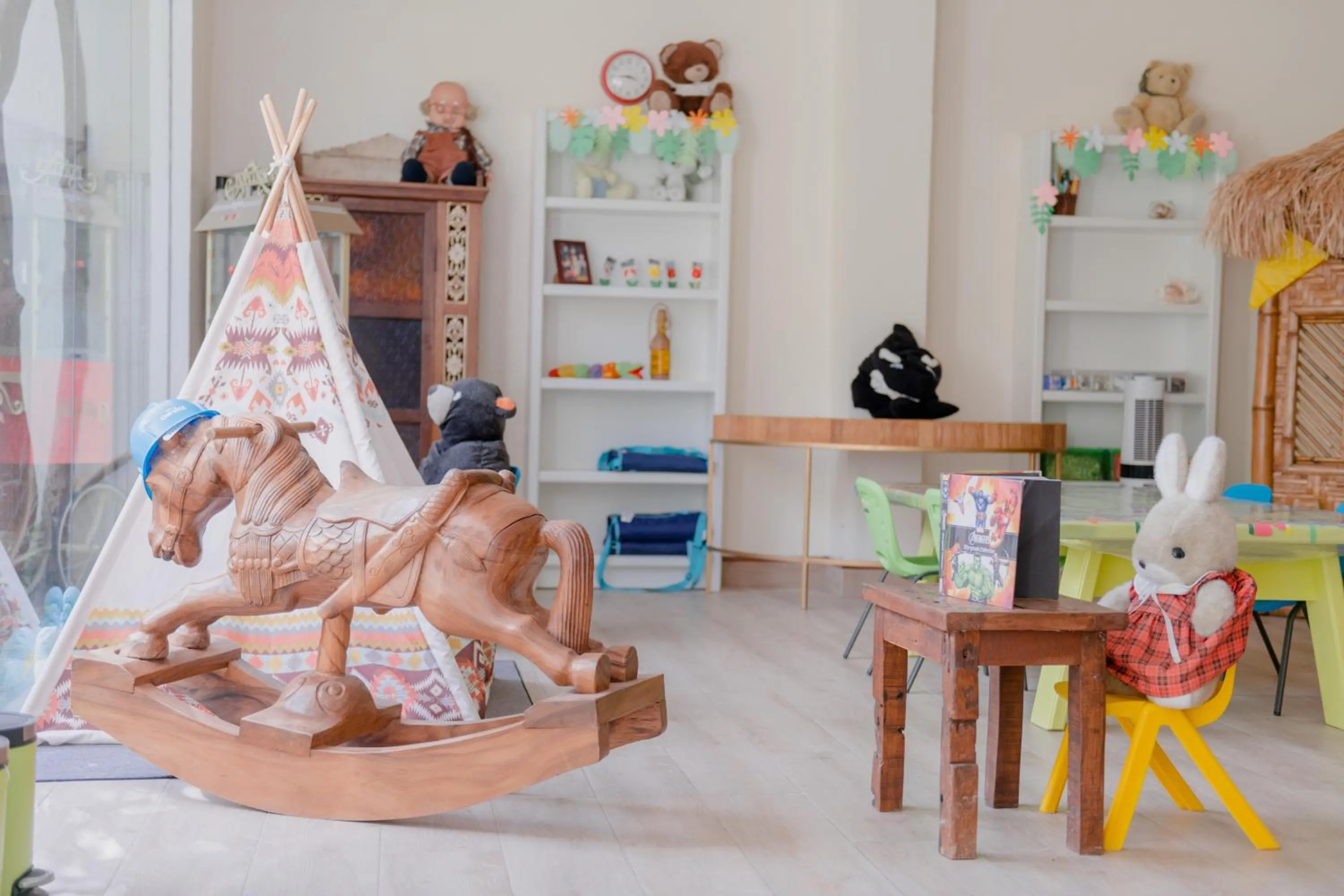 Kids's club in Costabella Tropical Beach Hotel