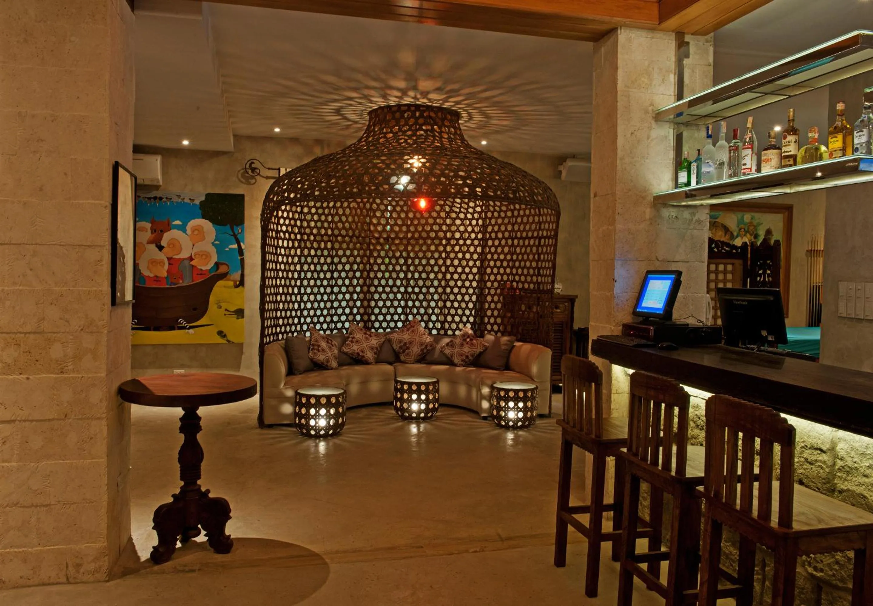 Lounge or bar in Costabella Tropical Beach Hotel