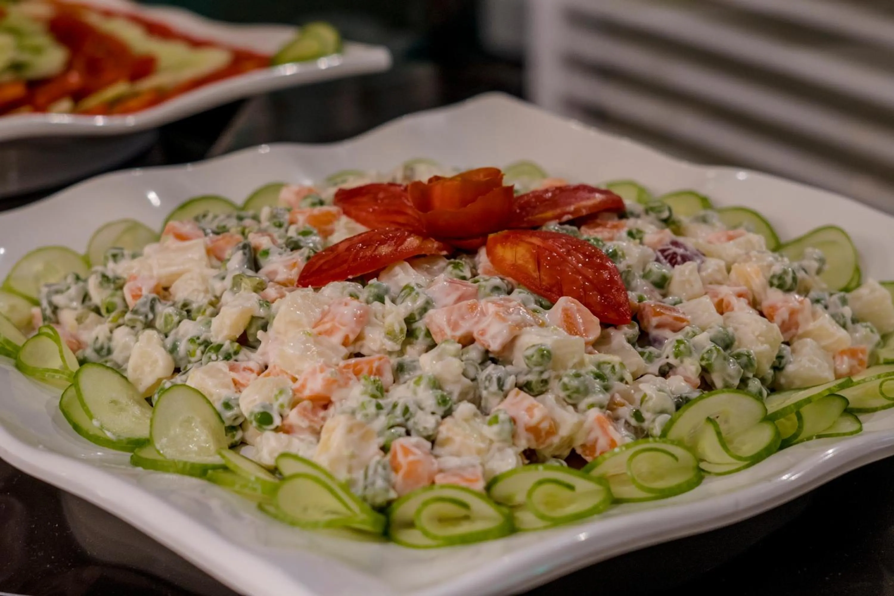 Lunch in Hotel Udai Median