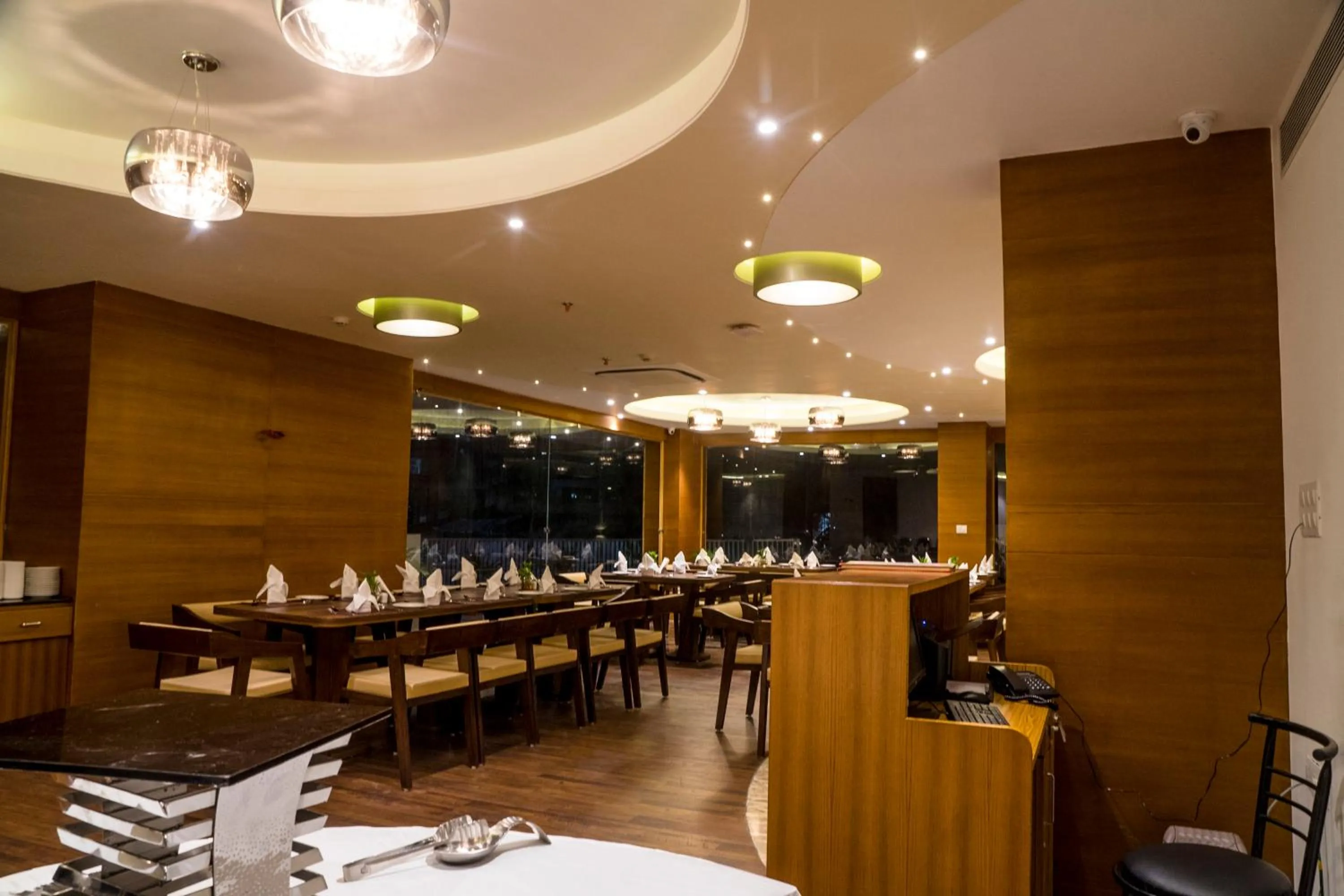 Lounge or bar in Hotel Udai Median