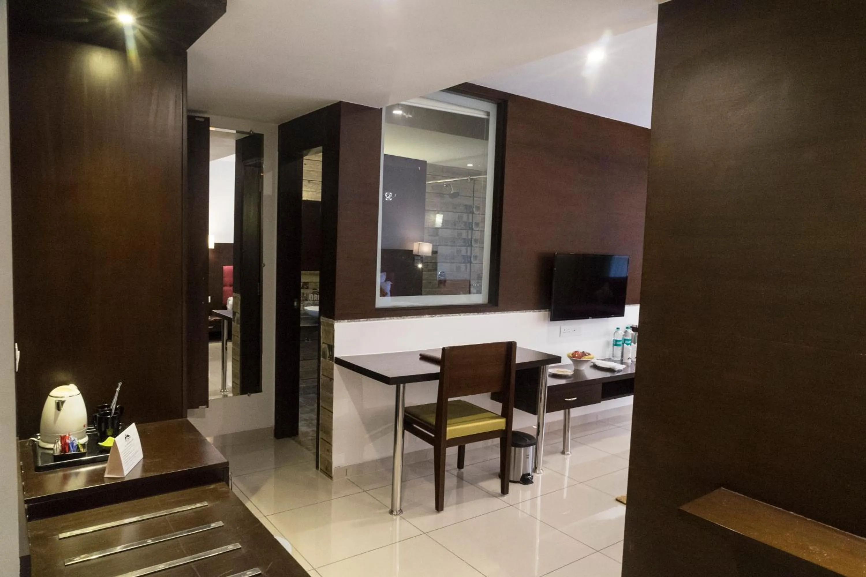 Coffee/tea facilities in Hotel Udai Median