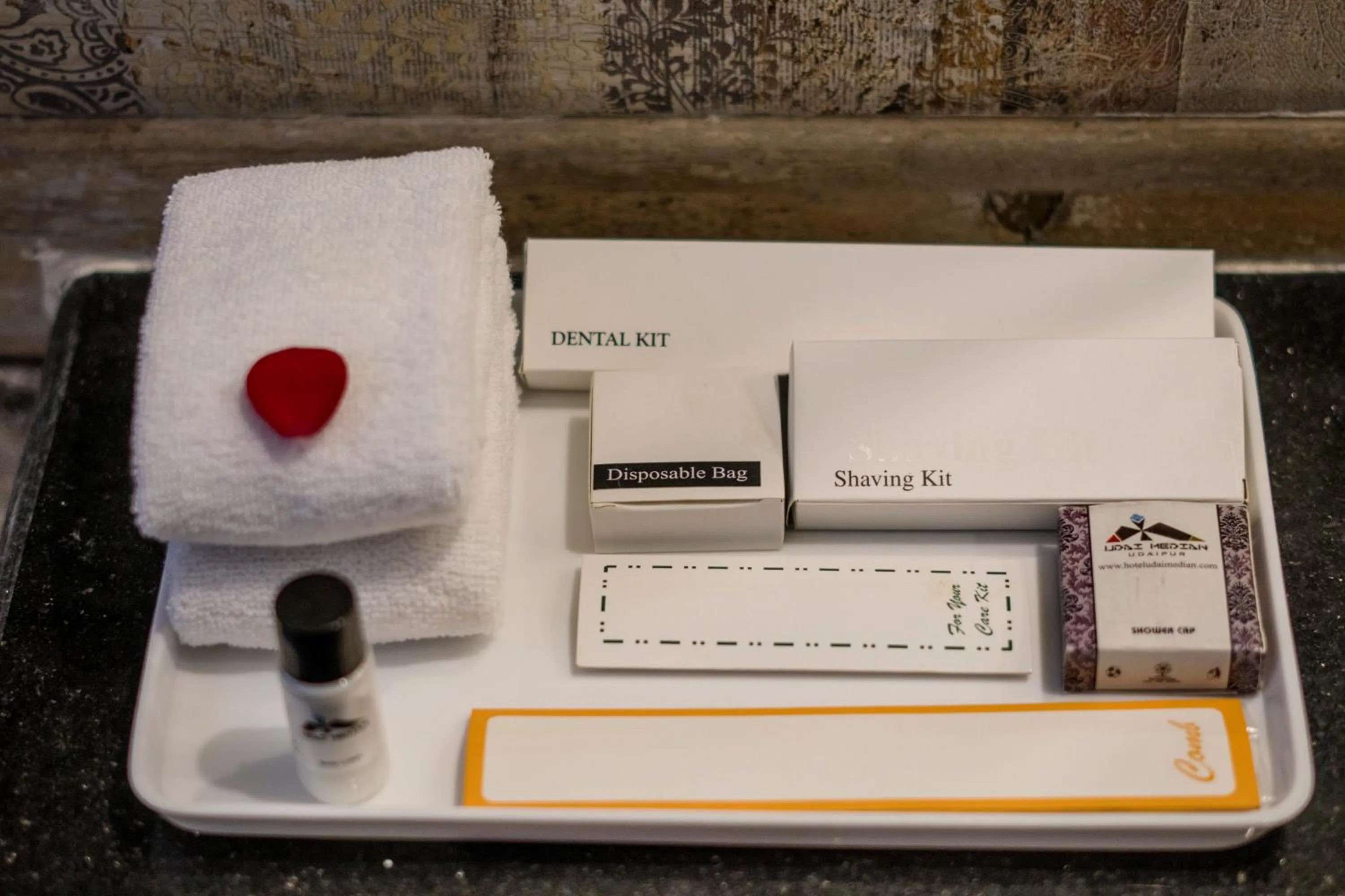 Area and facilities in Hotel Udai Median