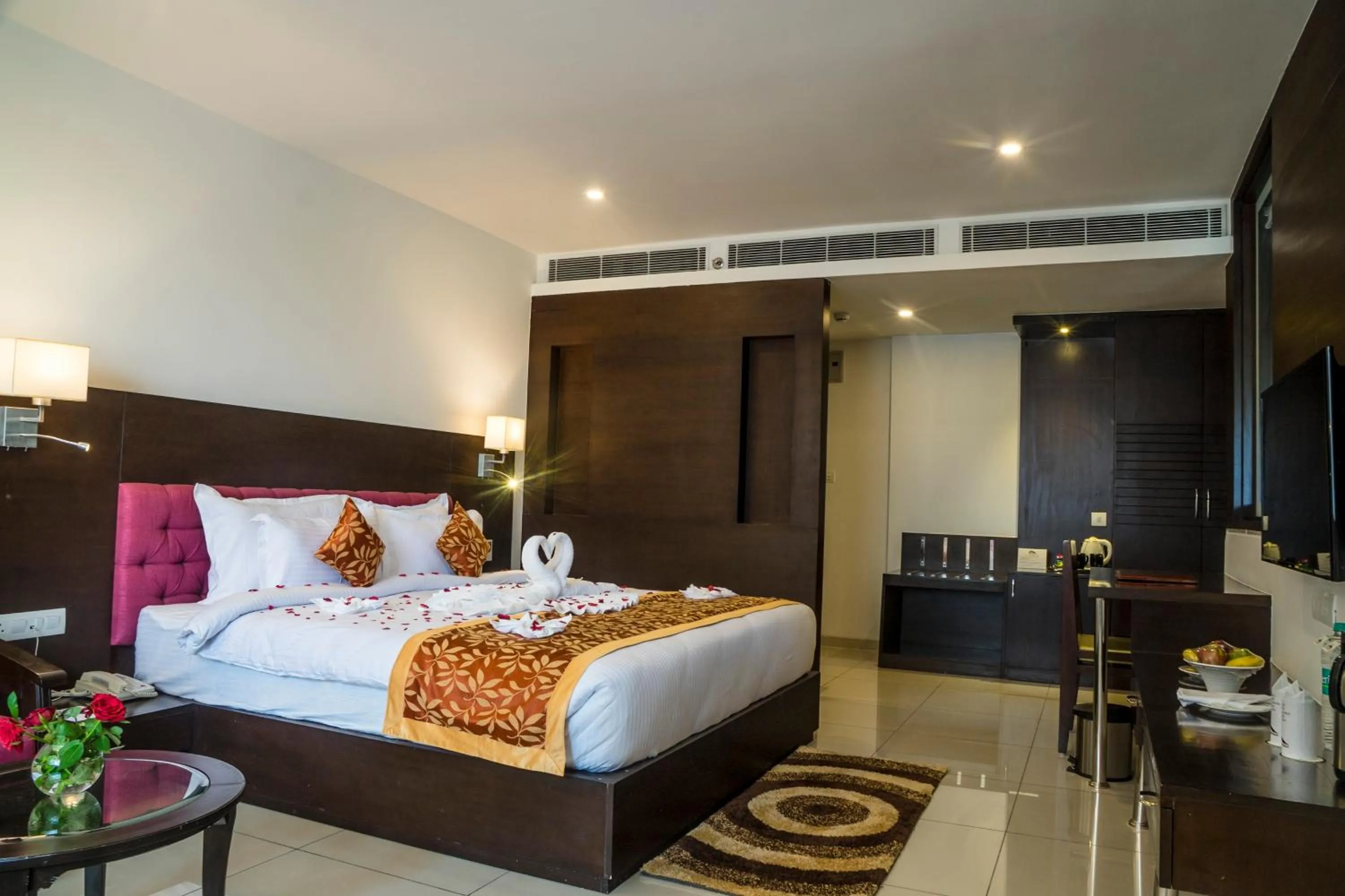 Photo of the whole room in Hotel Udai Median