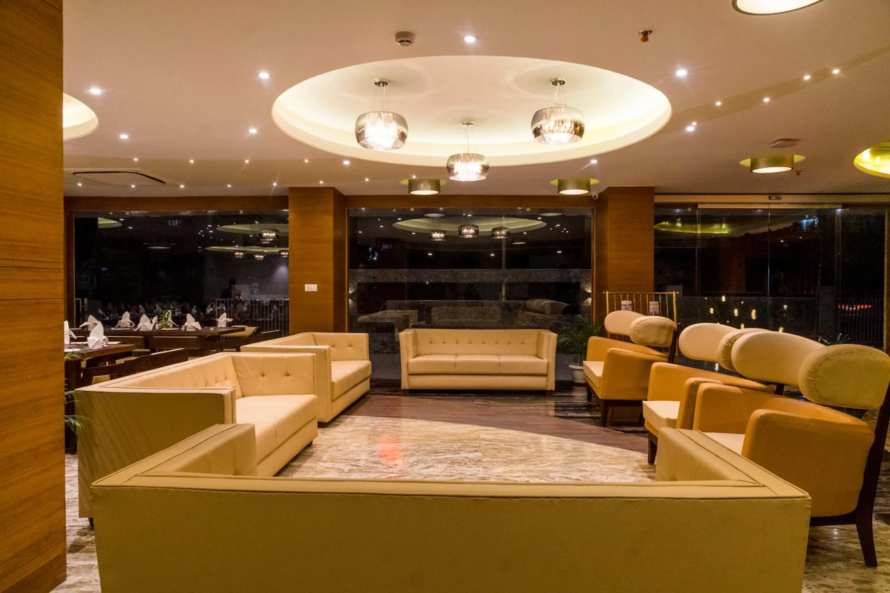 Lobby or reception in Hotel Udai Median