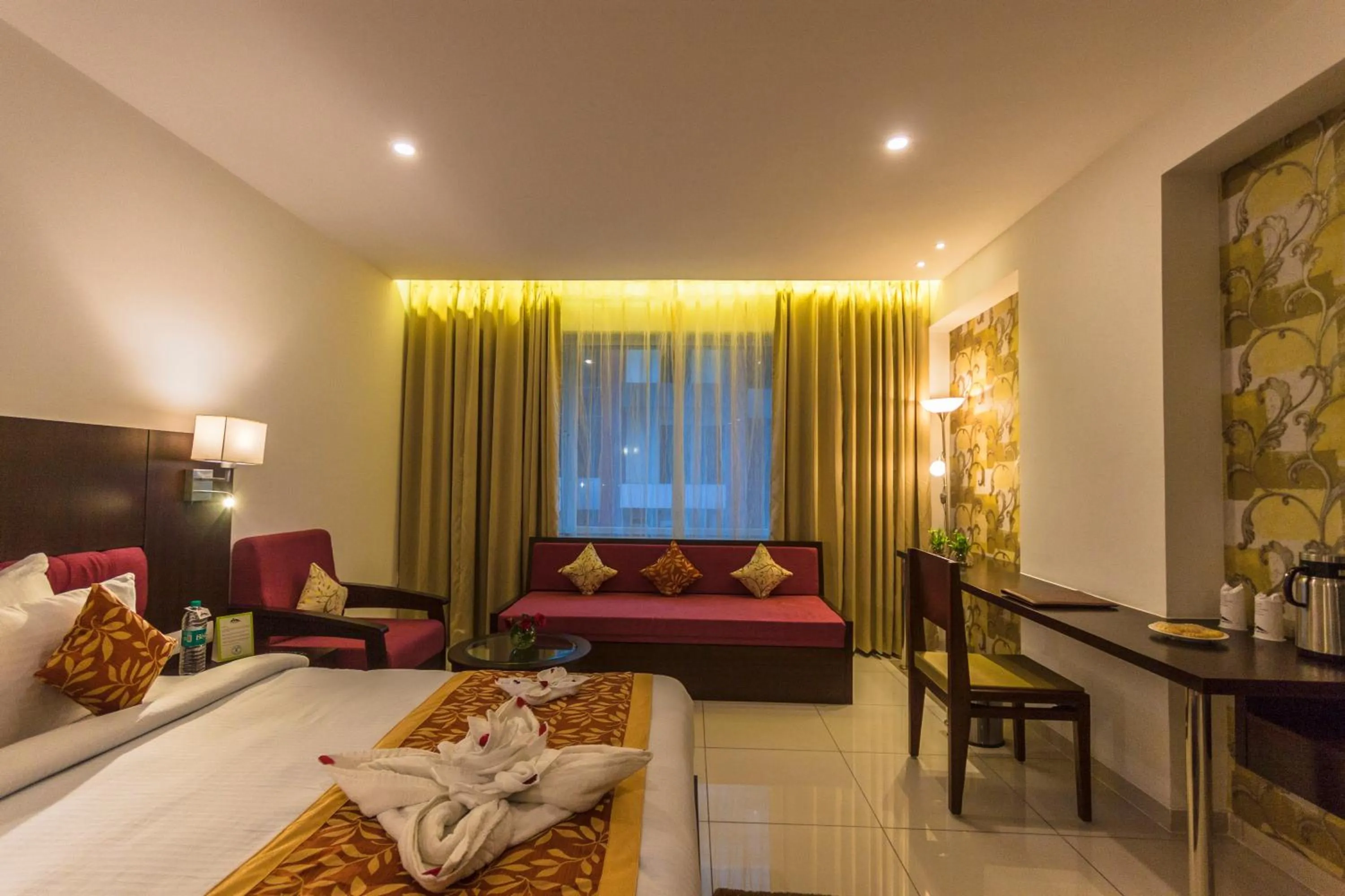 Bedroom in Hotel Udai Median