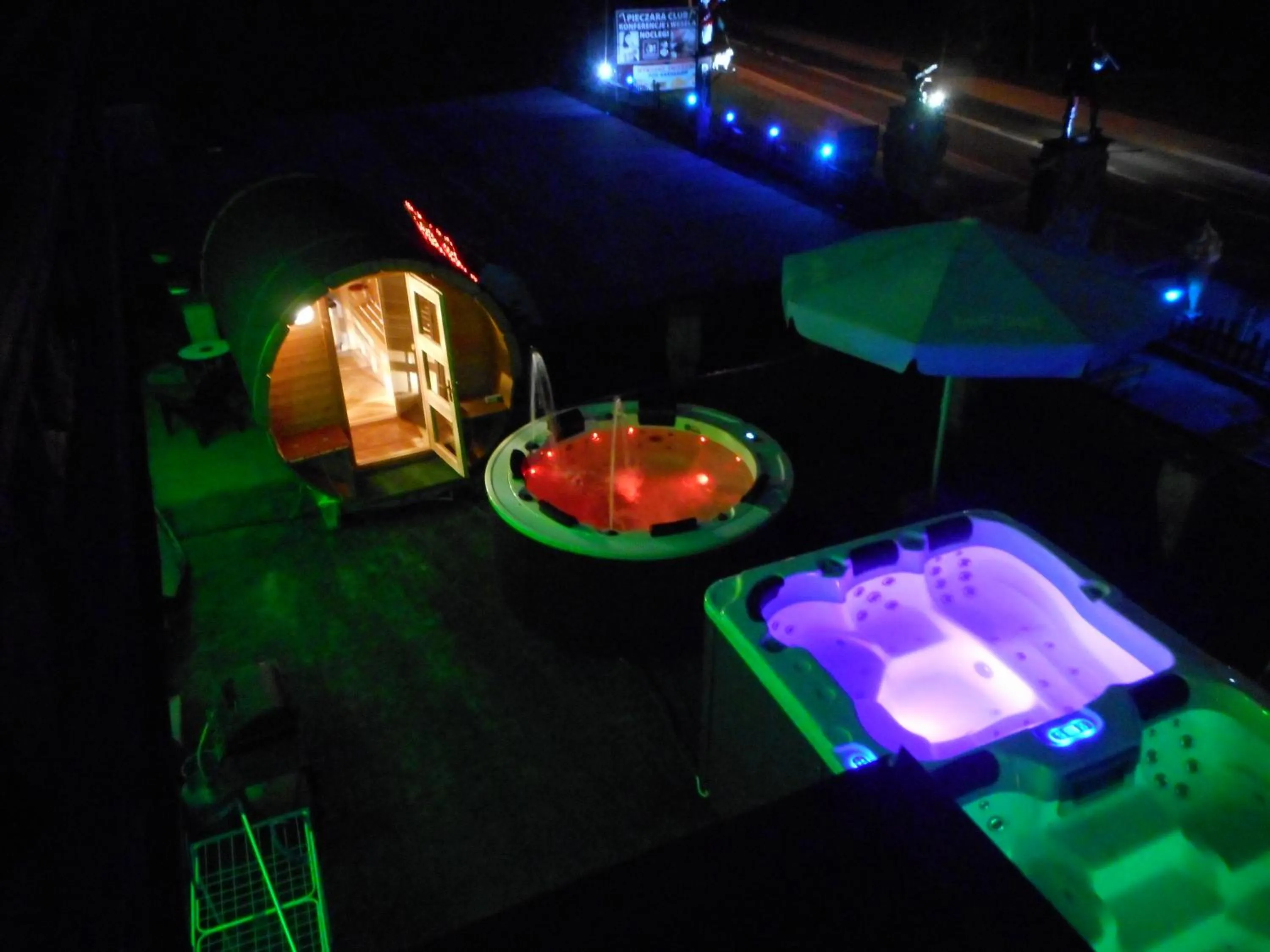 Swimming pool in Wisła Mountain SPA